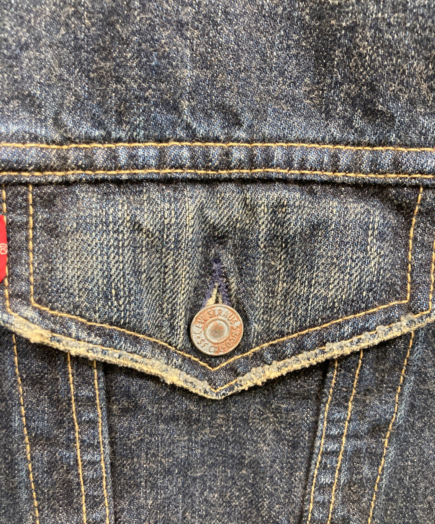 中古・古着通販】LEVI'S REDLOOP (リーバイスレッドループ) 00sデニム