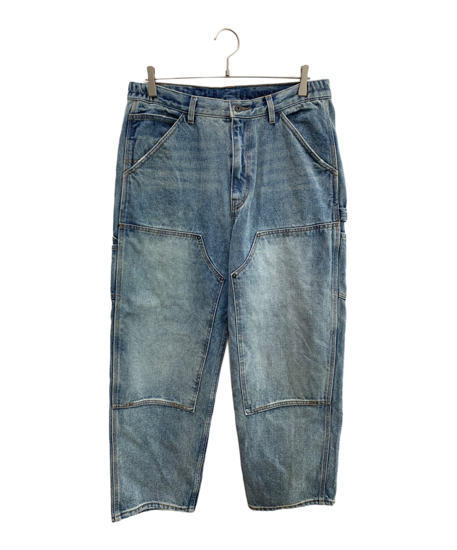 中古・古着通販】NAUTICA (ノーティカ) ダブルニーペインターデニム