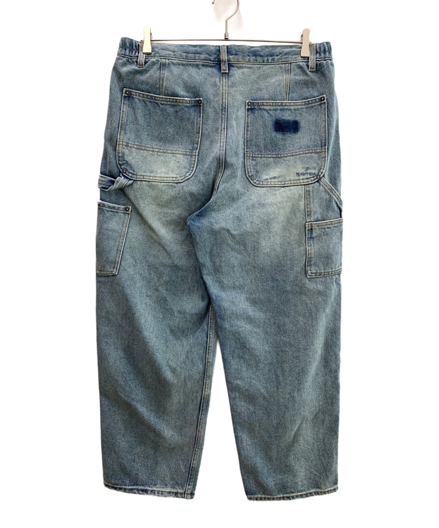 中古・古着通販】NAUTICA (ノーティカ) ダブルニーペインターデニム