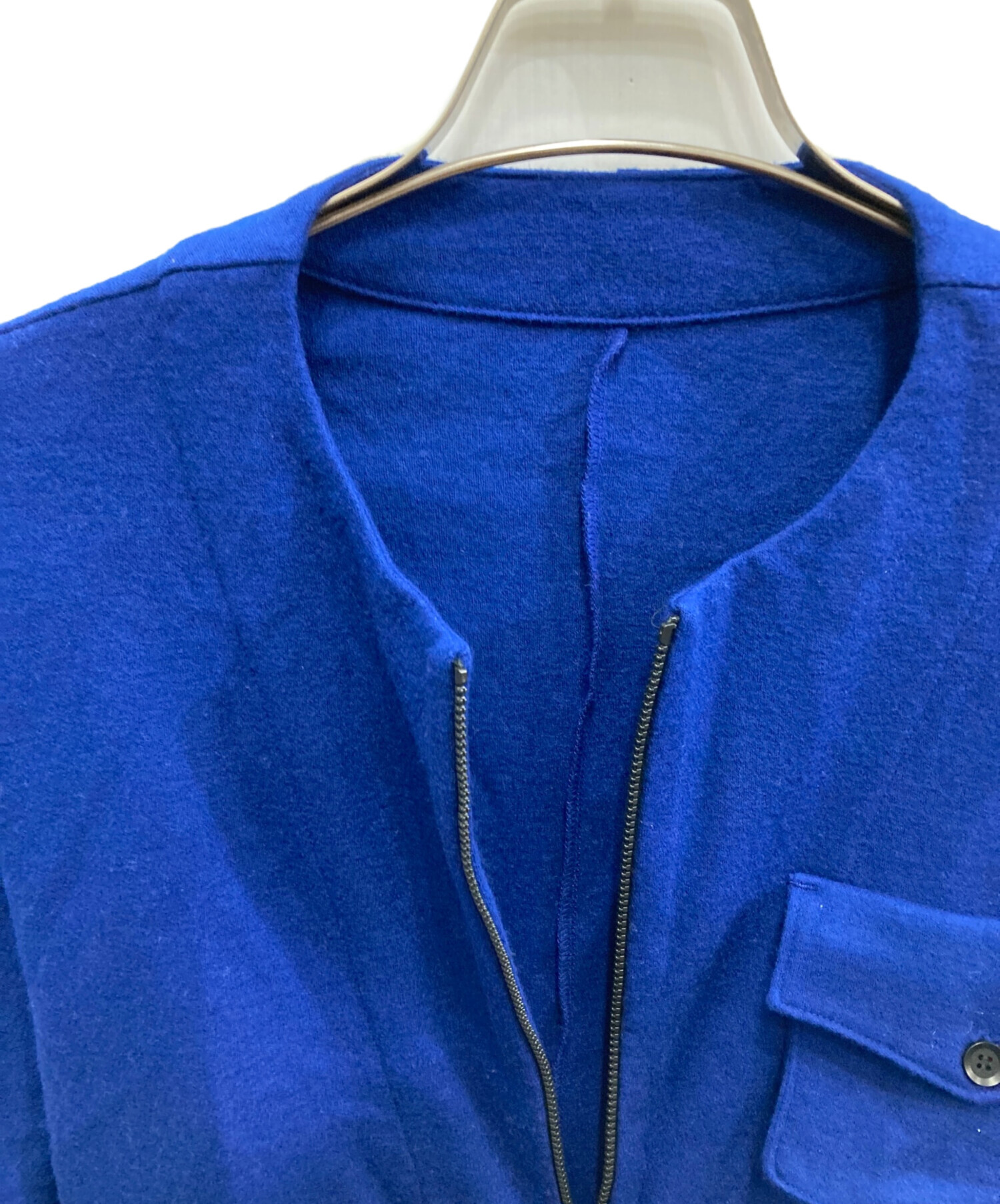 Yohji Yamamoto ジャージジャケット ヨウジヤマモト ビンテージ古着 中古・古着通販】YOHJI YAMAMOTO (ヨウジヤマモト) ウールジャージー