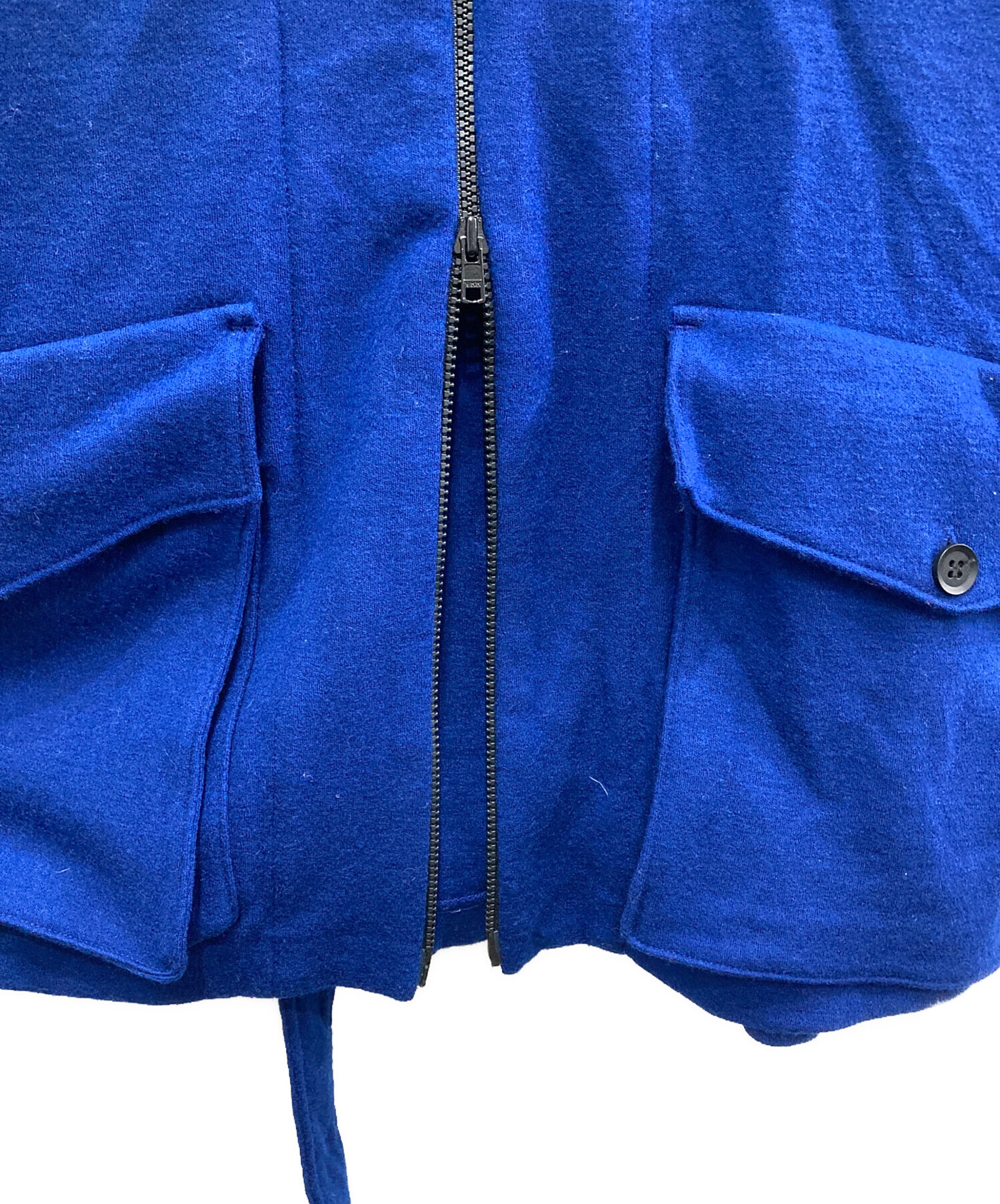 中古・古着通販】YOHJI YAMAMOTO (ヨウジヤマモト) ウールジャージー