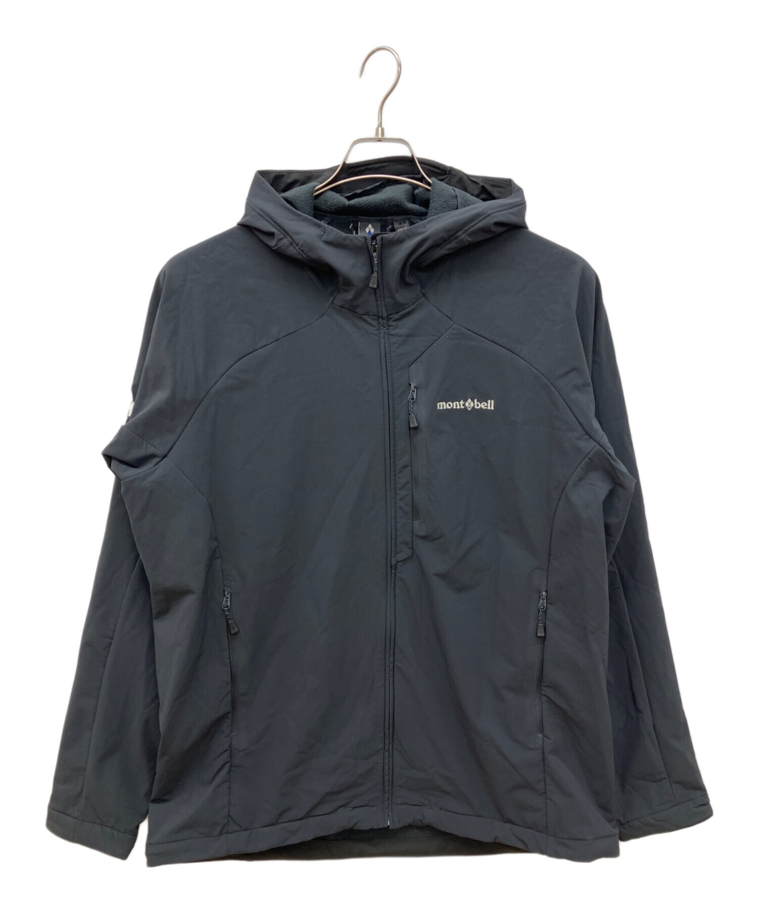 old mont-bell グレー　ナイロンジャケット　古着　90s 中古・古着通販】mont-bell (モンベル) ノマドジャケット グレー