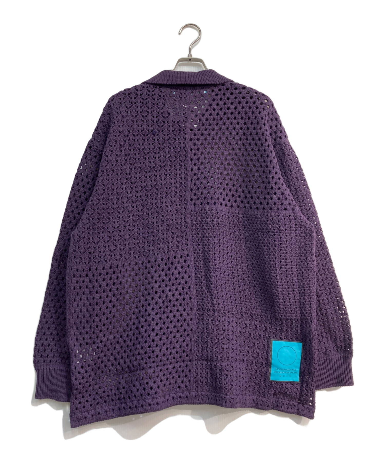 ウ*ー様 MUZE FACCIES ニット 中古・古着通販】MUZE (ミューズ) FACCIES (ファッチーズ) メッシュ
