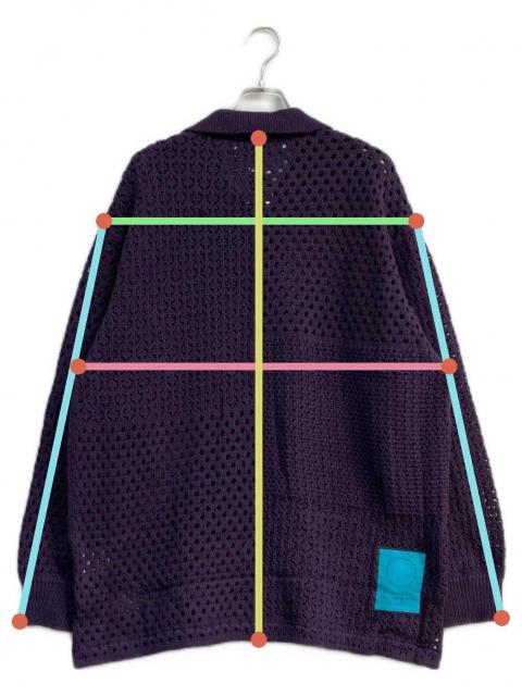 中古・古着通販】MUZE (ミューズ) FACCIES (ファッチーズ) メッシュ