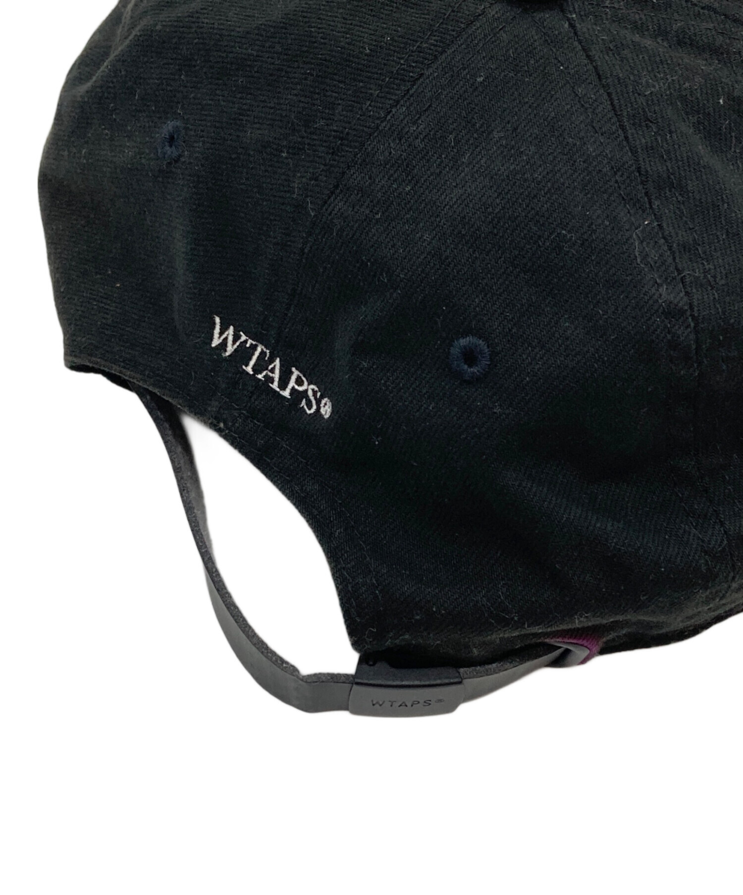 WTAPS ブラックキャップ フリーサイズ WTAPS ブラックキャップ サイズ60cm - メルカリ