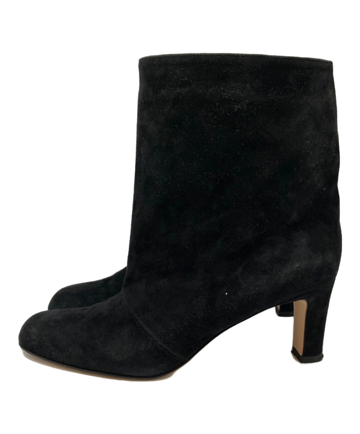 中古・古着通販】NEBULONIE (ネブローニ) スエードショートブーツ