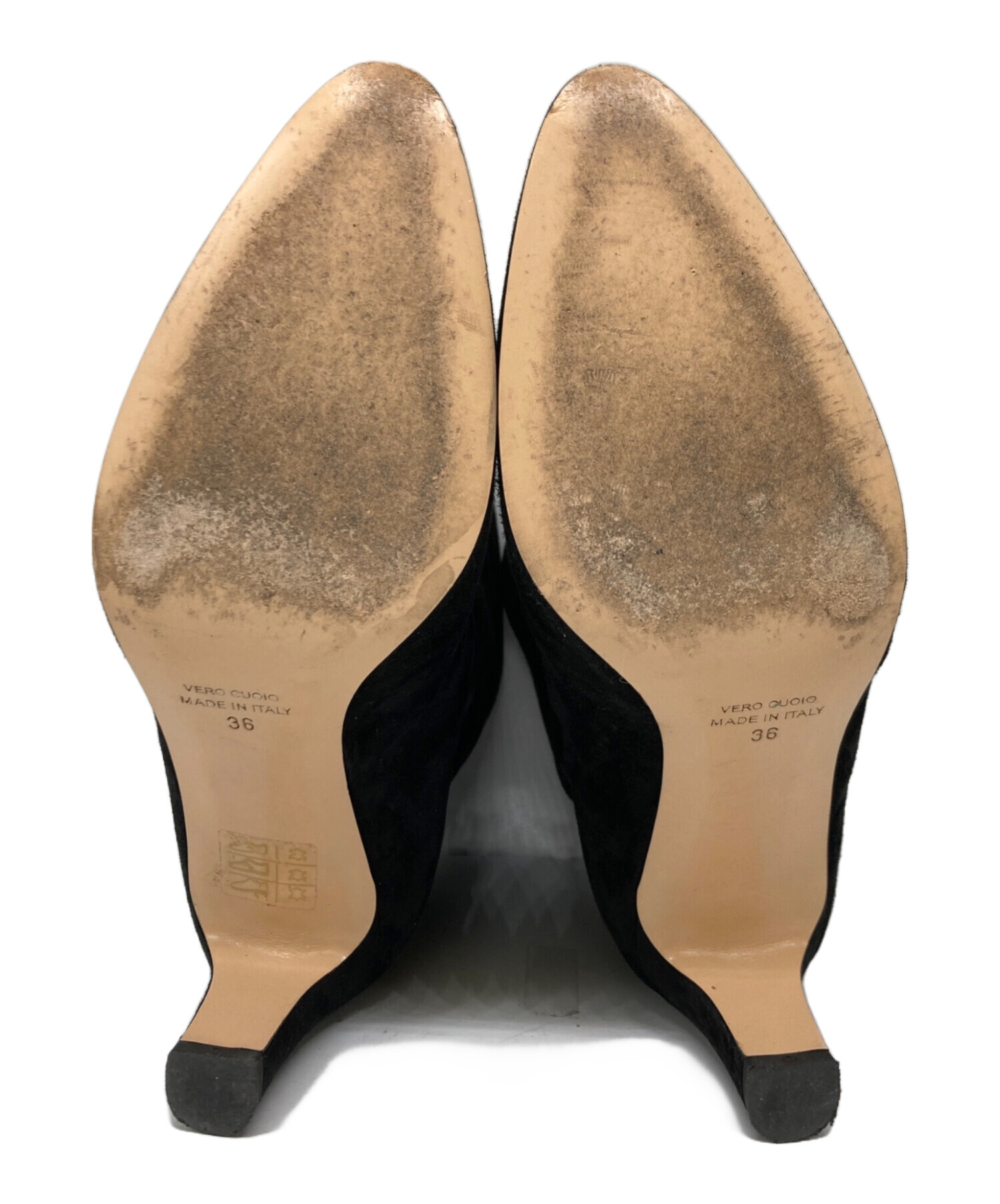 中古・古着通販】NEBULONIE (ネブローニ) スエードショートブーツ