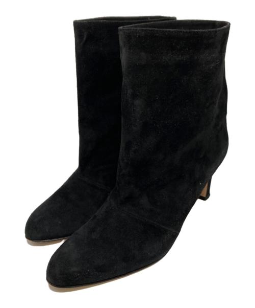 中古・古着通販】NEBULONIE (ネブローニ) スエードショートブーツ