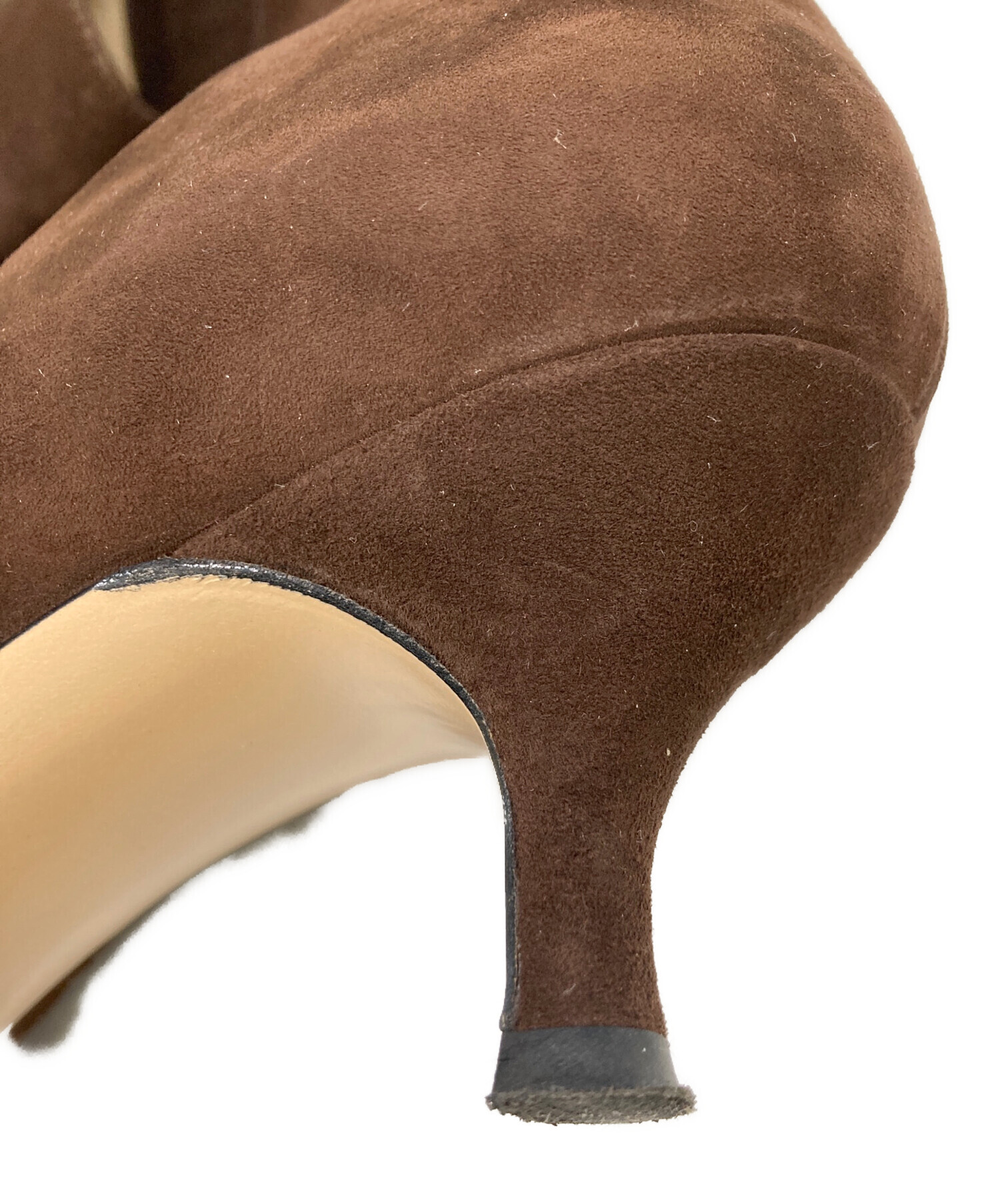 中古・古着通販】NEBULONIE (ネブローニ) スエードミドルブーツ