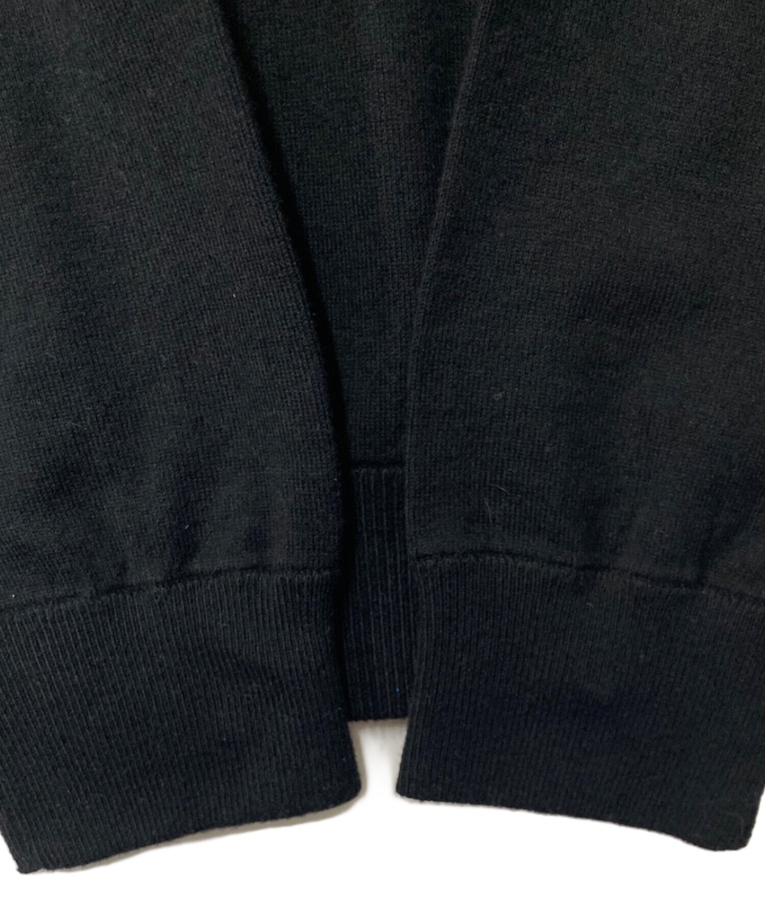 中古・古着通販】BOSS (ボス) クルーネックニット ブラック サイズ:L