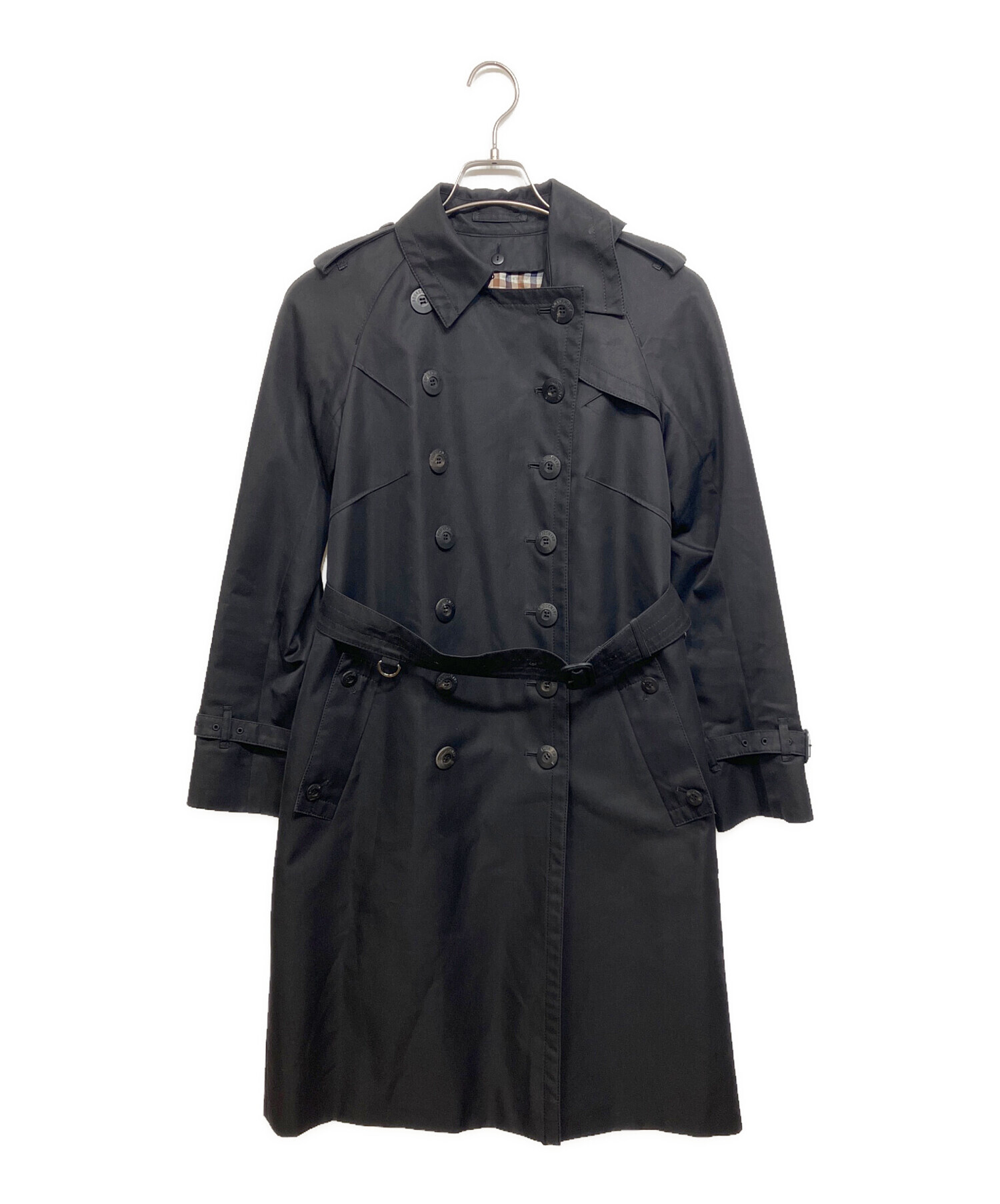 中古・古着通販】Aquascutum (アクアスキュータム) ライナー付トレンチ
