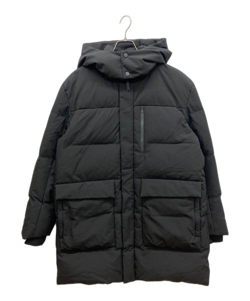 中古・古着通販】asics (アシックス) ダウンコート ブラック サイズ:XL