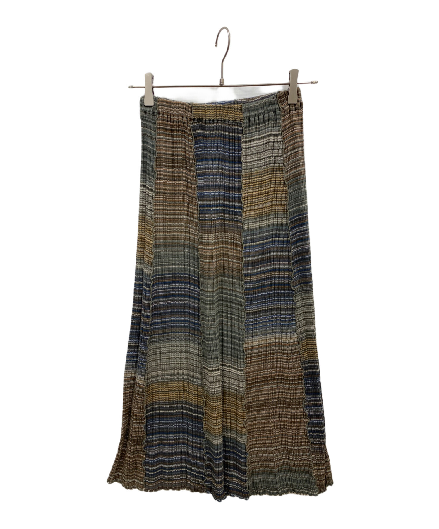 中古・古着通販】JURGEN LEHL (ヨーガンレール) プリーツニット