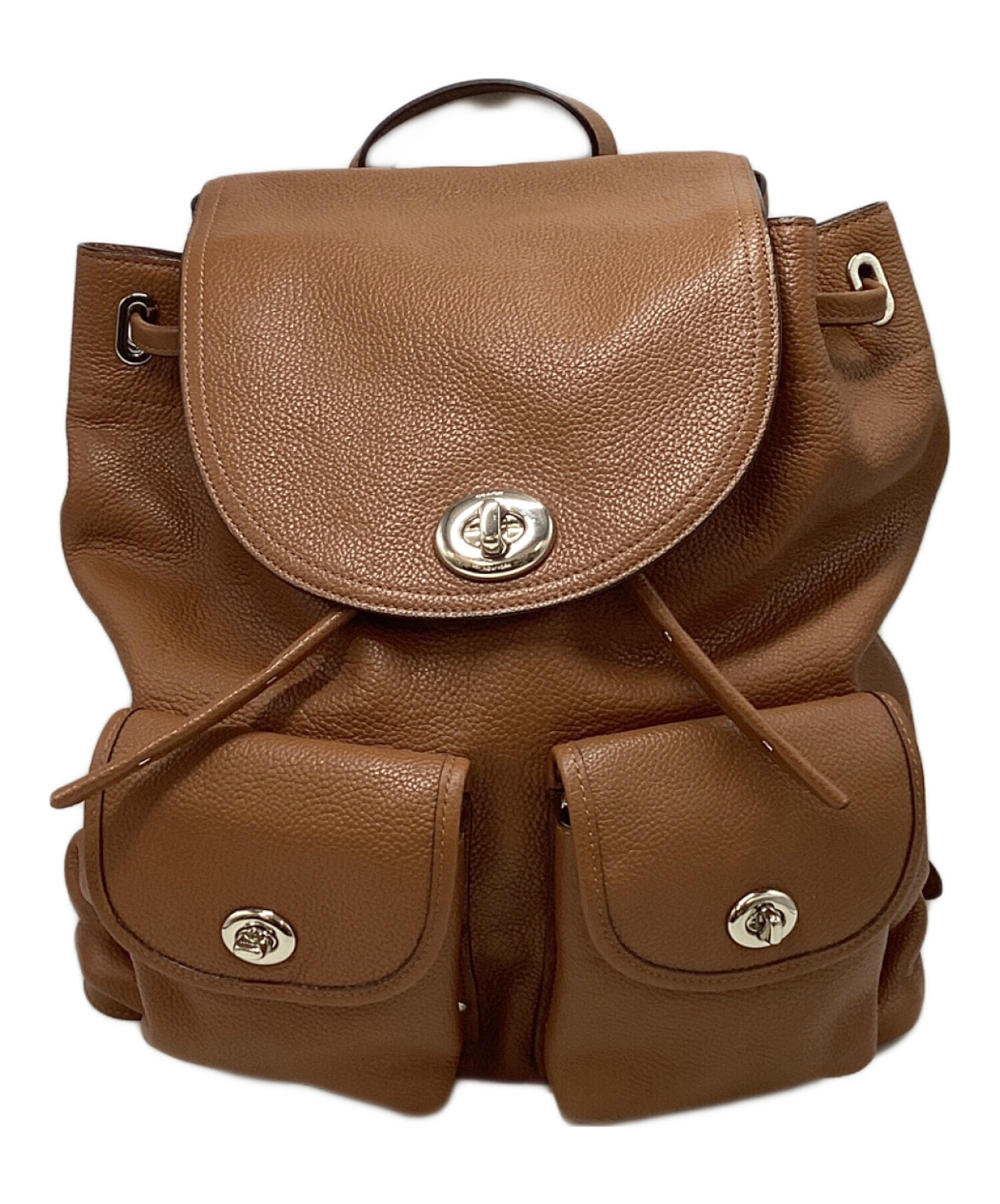 中古・古着通販】COACH (コーチ) コーチ/レザーリュック/35303