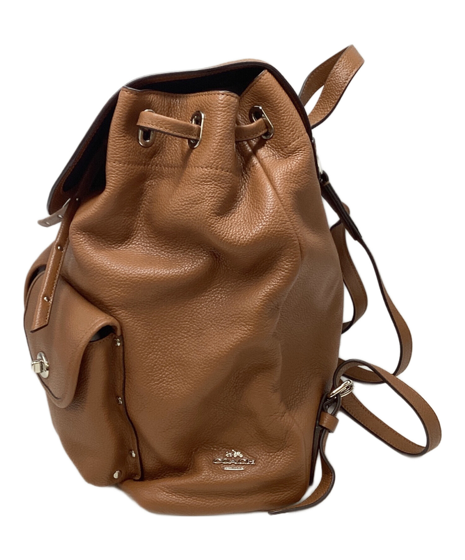 中古・古着通販】COACH (コーチ) コーチ/レザーリュック/35303