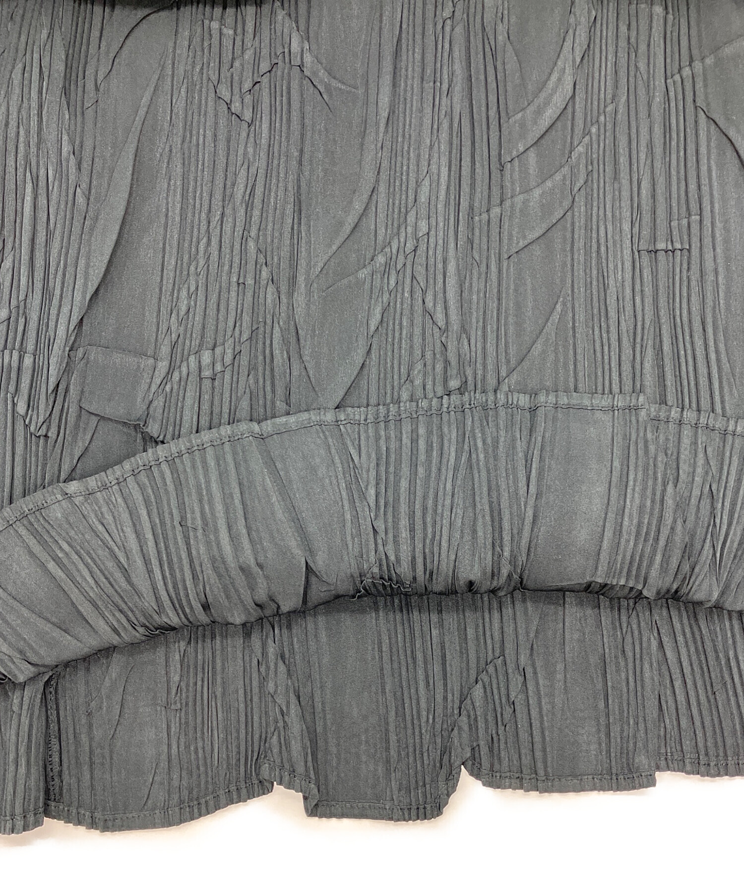 中古・古着通販】ISSEY MIYAKE (イッセイミヤケ) プリーツスカート
