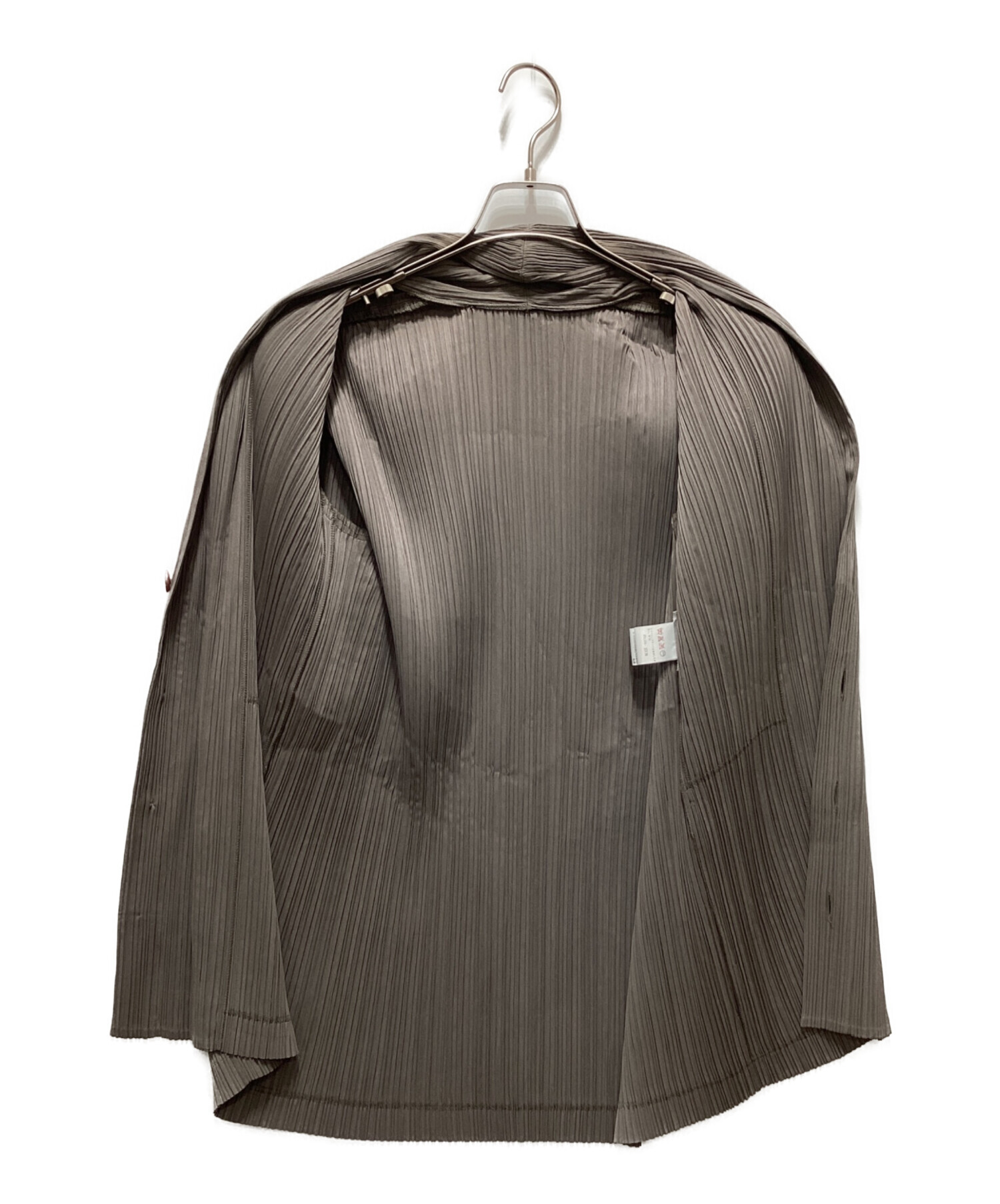 中古・古着通販】ISSEY MIYAKE (イッセイミヤケ) プリーツジャケット