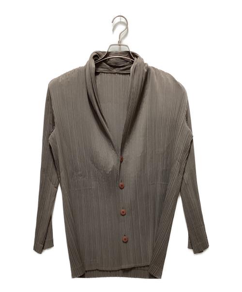 中古・古着通販】ISSEY MIYAKE (イッセイミヤケ) プリーツジャケット