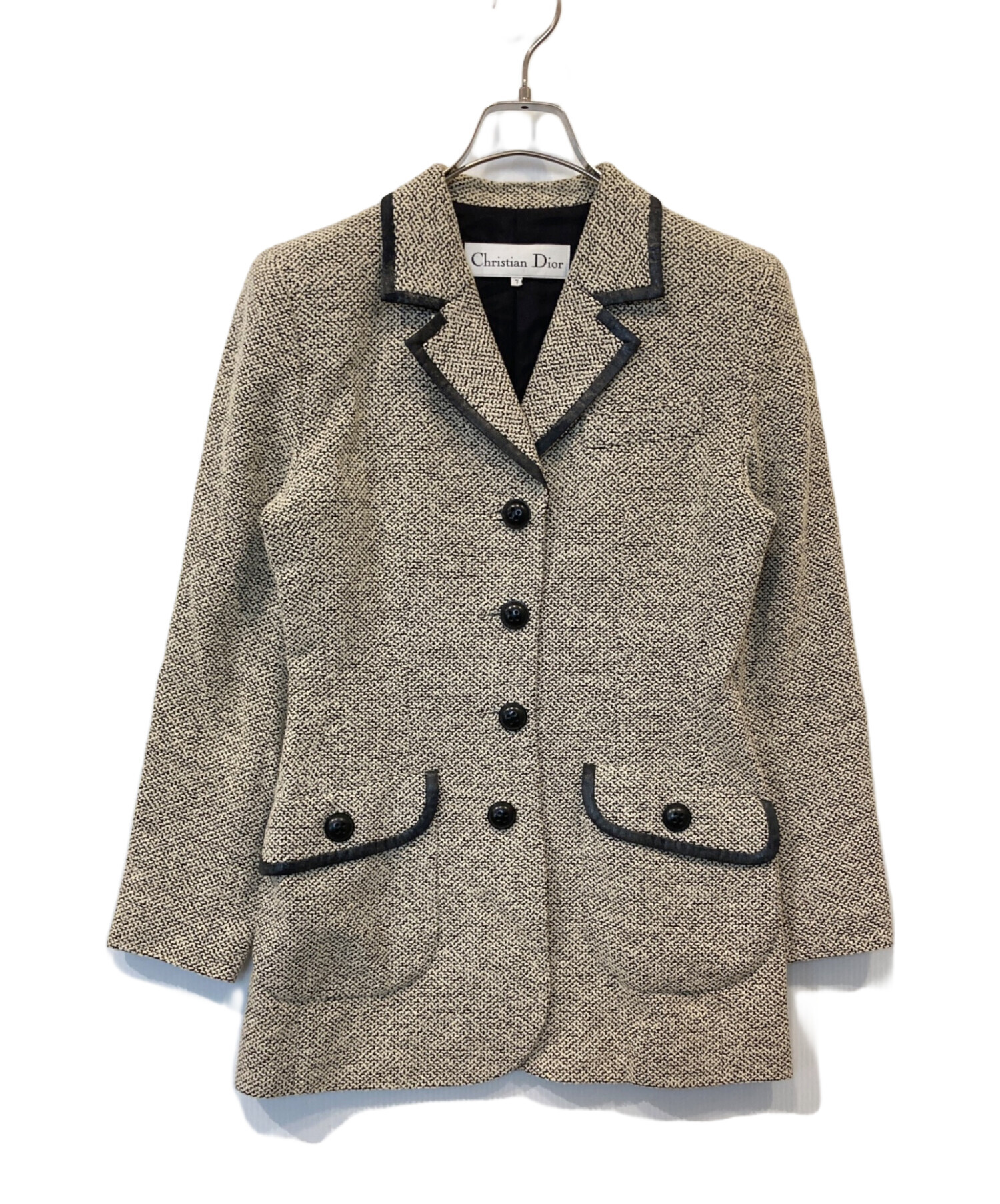 中古・古着通販】Christian Dior (クリスチャン ディオール) ツイード