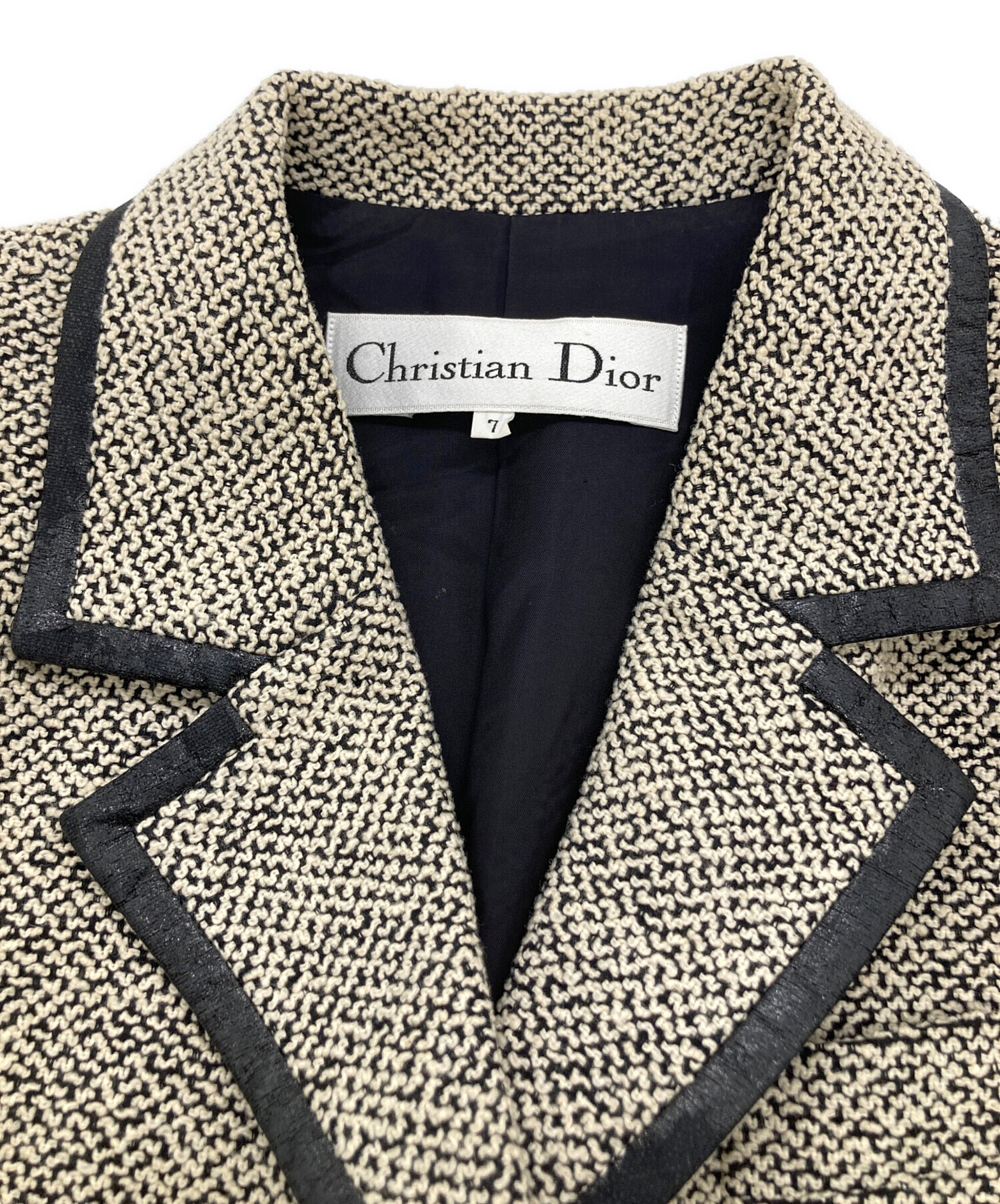 中古・古着通販】Christian Dior (クリスチャン ディオール) ツイード