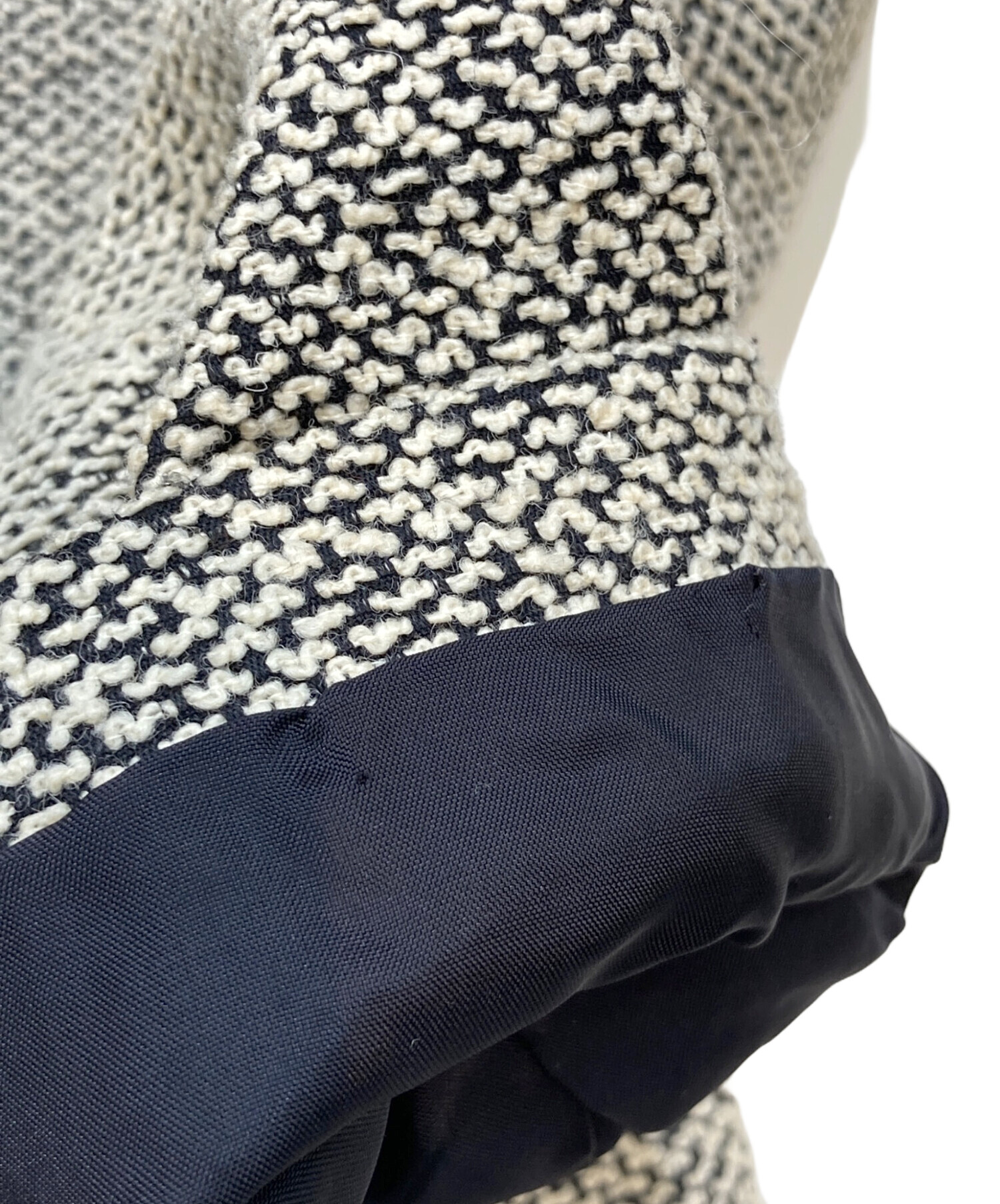 Vintage Christian Dior ツイード ウール混ジャケット Christian Dior - クリスチャンディオール スーツ ツイード