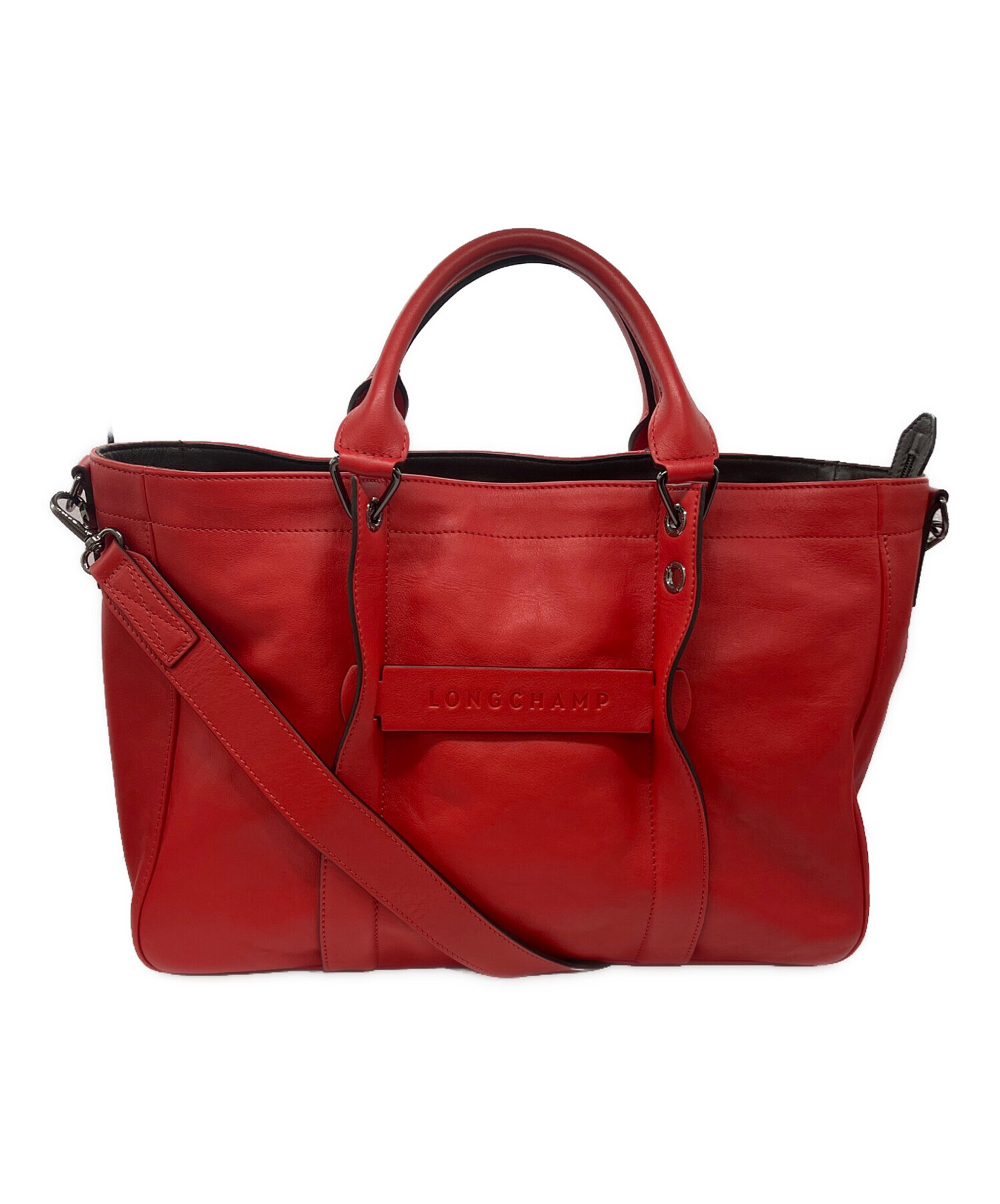 中古・古着通販】LONGCHAMP (ロンシャン) 3D Medium 2WAYバッグ
