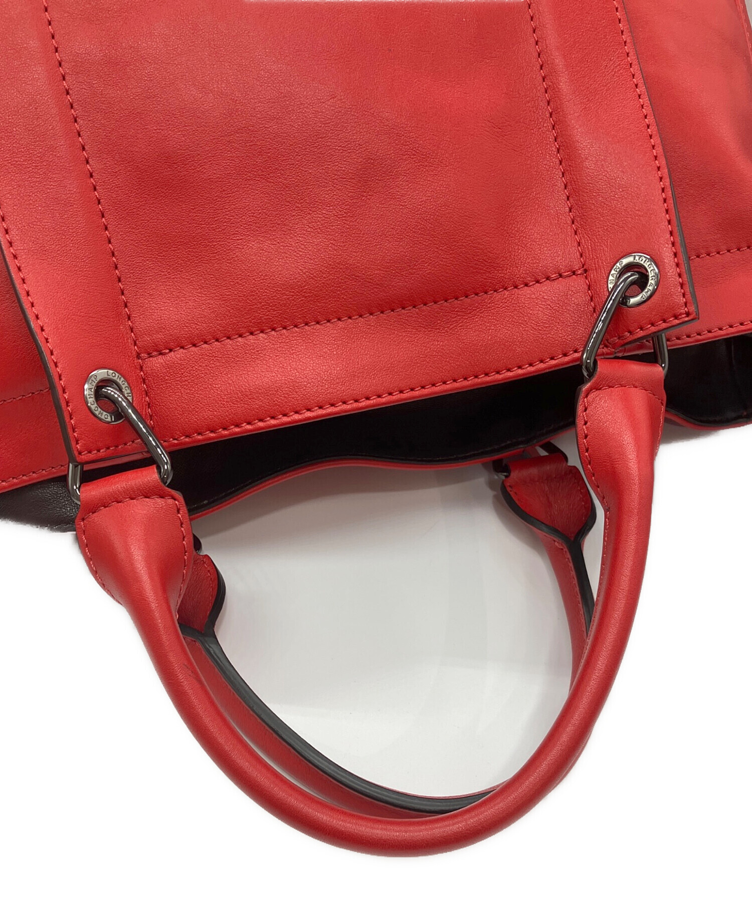 中古・古着通販】LONGCHAMP (ロンシャン) 3D Medium 2WAYバッグ 