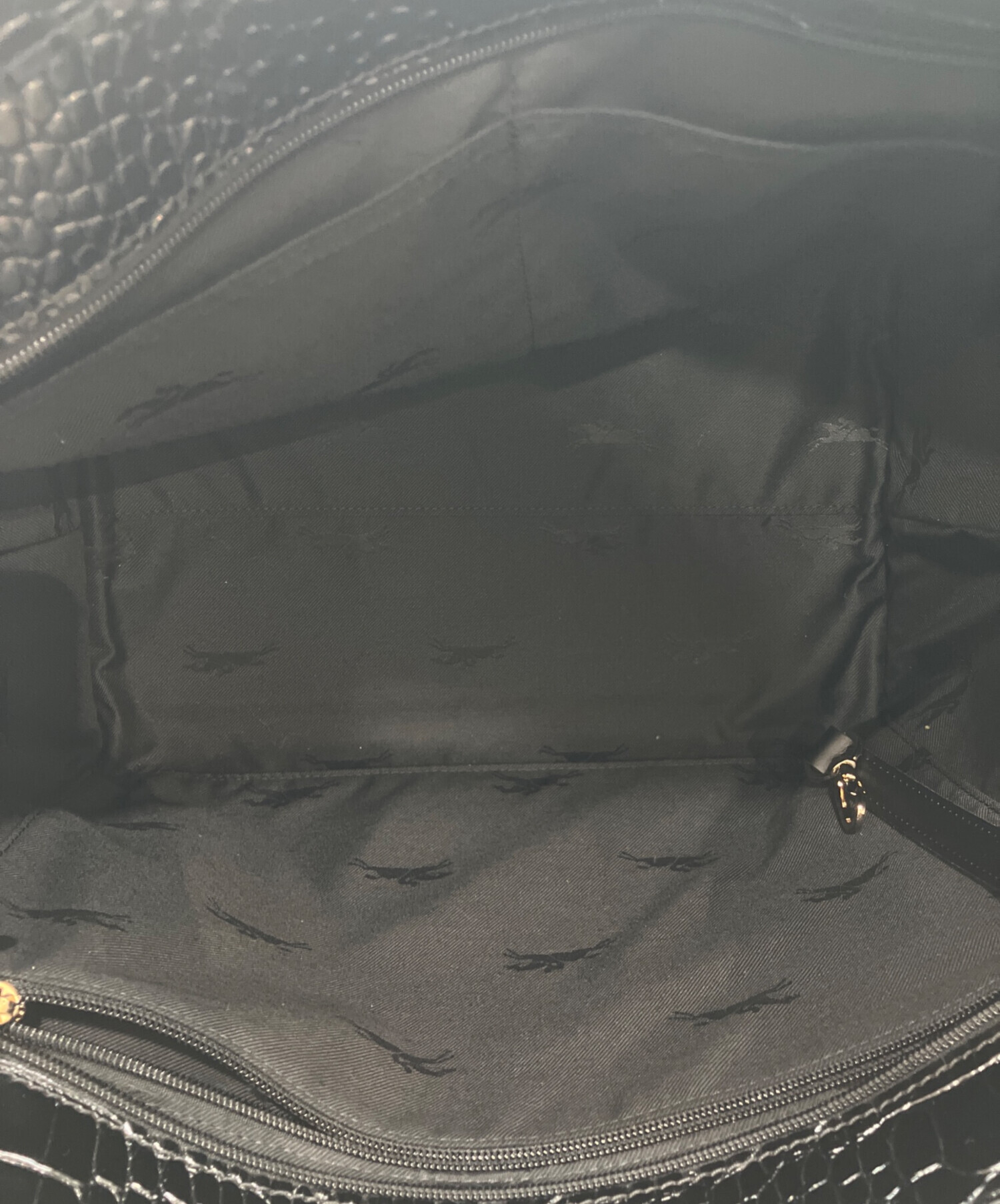 中古・古着通販】LONGCHAMP (ロンシャン) デニムトートバッグ 10105 