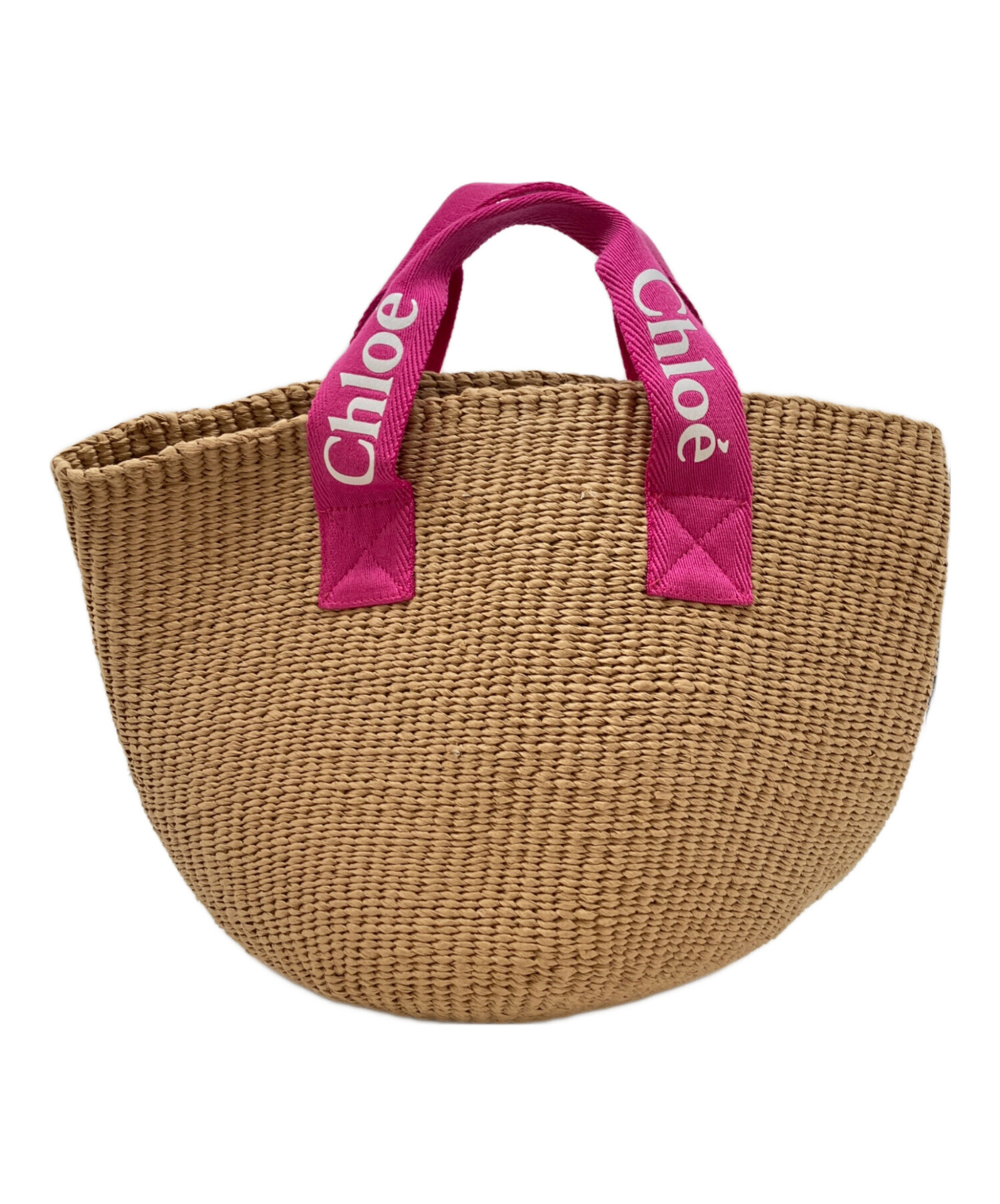 中古・古着通販】Chloe (クロエ) Mifuko (ミフコ) カゴバッグ