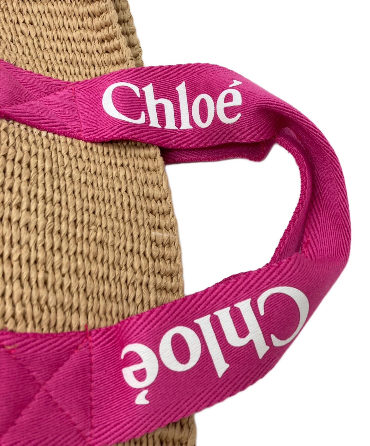中古・古着通販】Chloe (クロエ) Mifuko (ミフコ) カゴバッグ