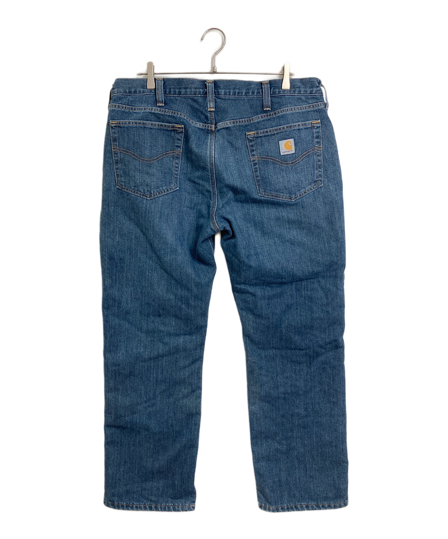 中古・古着通販】CarHartt (カーハート) 裏フリースデニムパンツ 