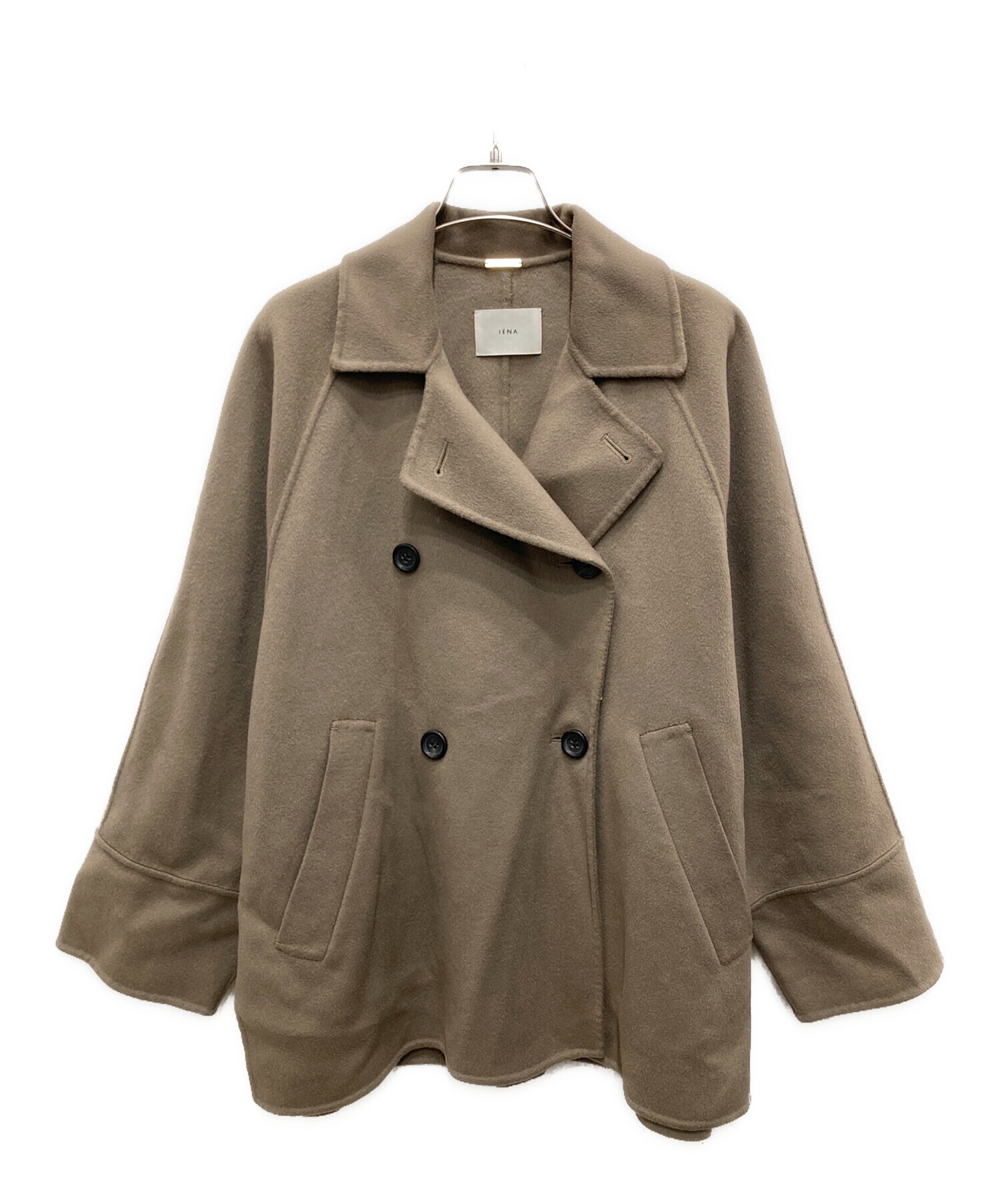 中古・古着通販】IENA (イエナ) スーパー160ダブルフェイスショート