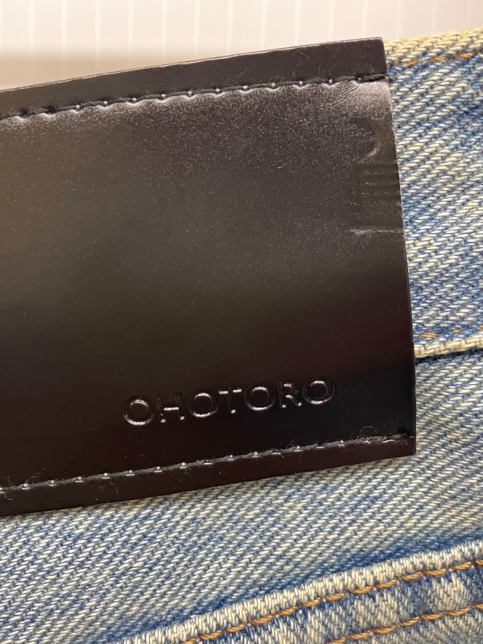 中古・古着通販】OHOTORO (オオトロ) デニムパンツ インディゴ サイズ