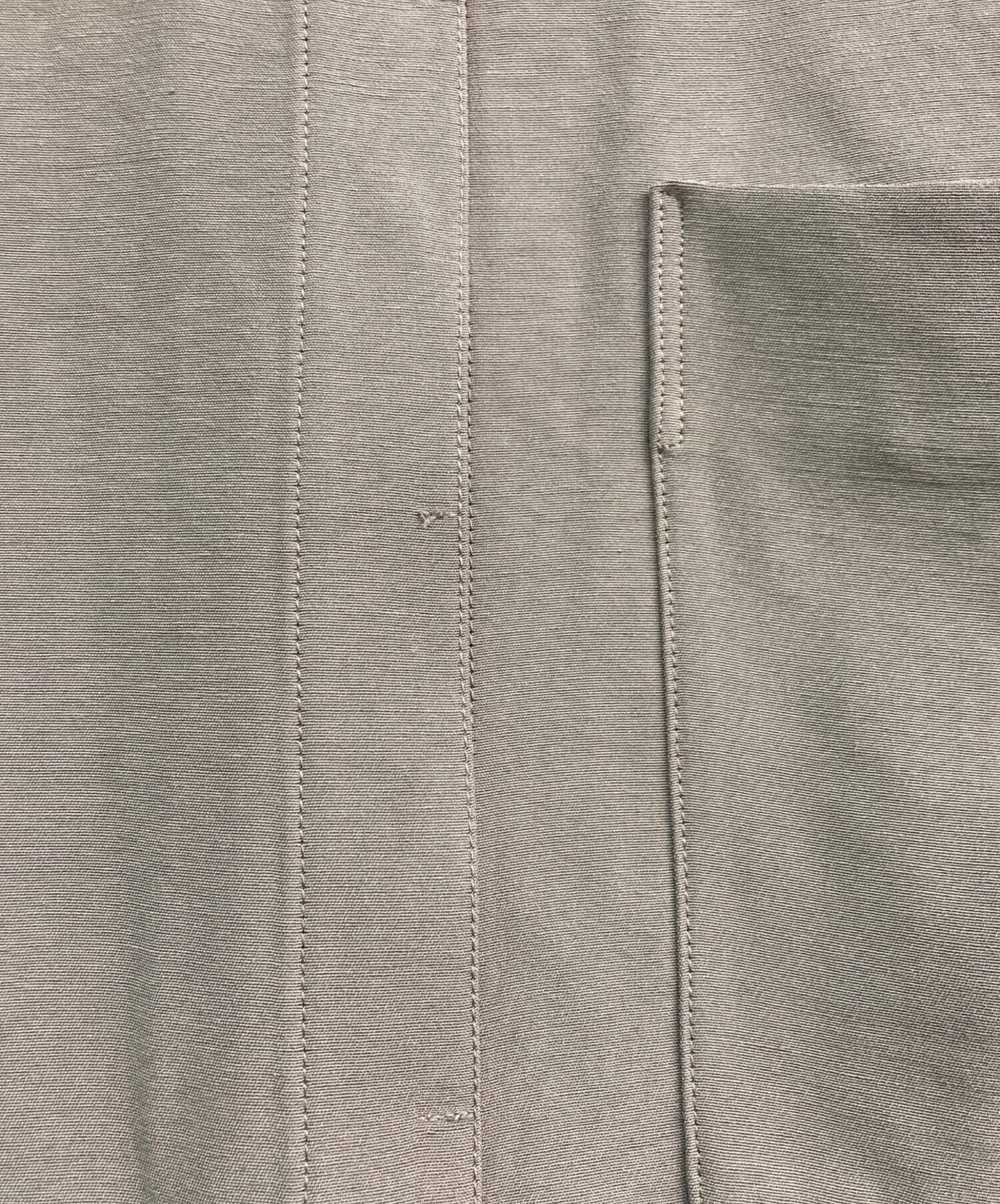 中古・古着通販】TODAYFUL (トゥデイフル) Backsatin Pocket Shirts 