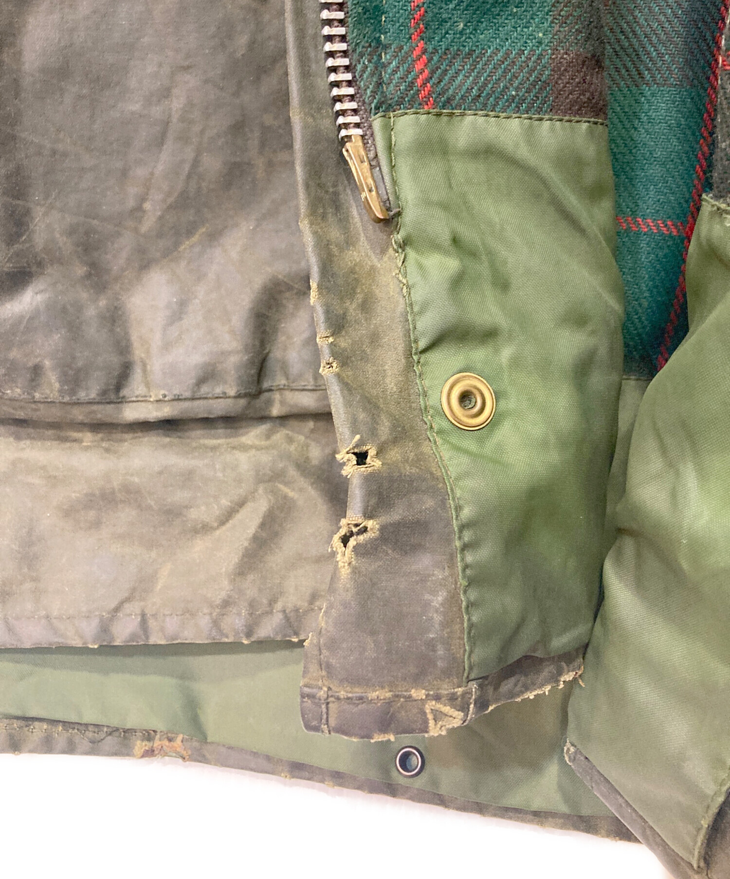 中古・古着通販】Barbour (バブアー) NORTHUMBRIA オイルドジャケット