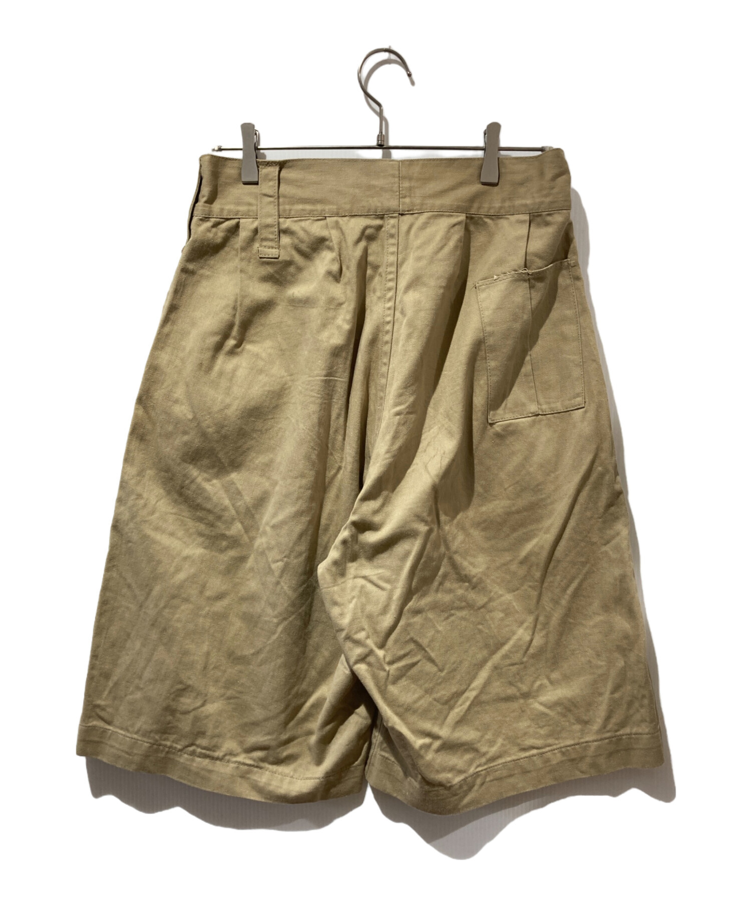 中古・古着通販】- (-) グルカショーツ ベージュ サイズ:不明