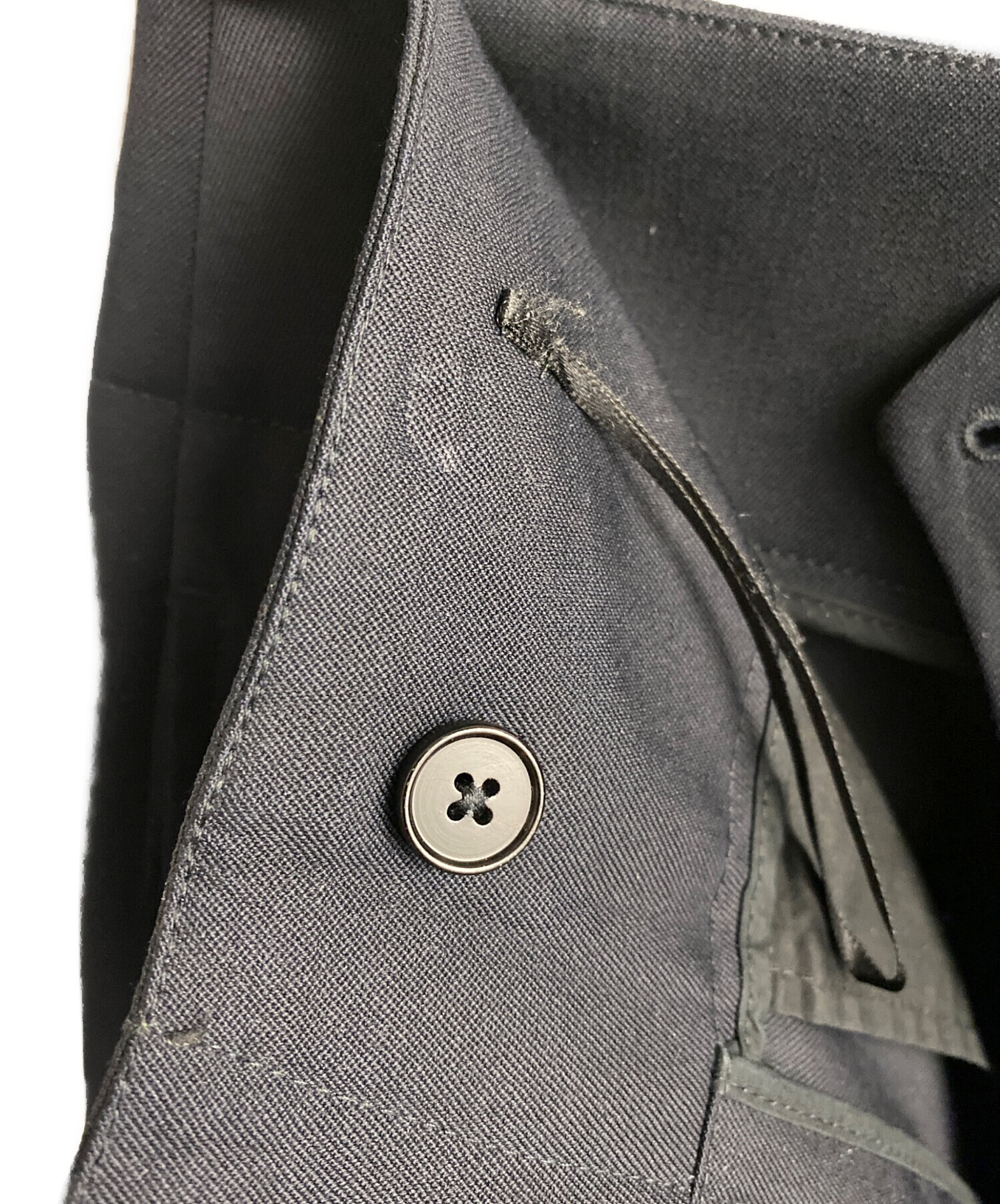 中古・古着通販】JIL SANDER (ジルサンダー) ライトウールギャバジン