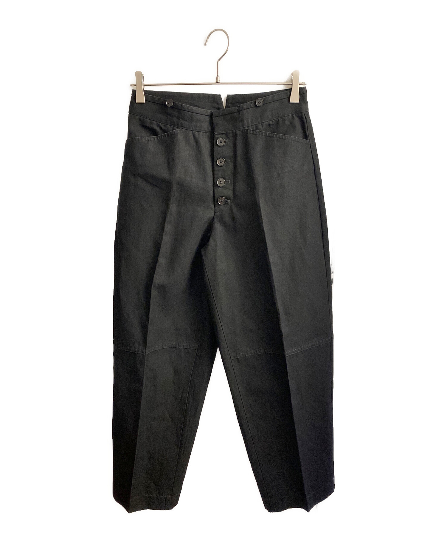 中古・古着通販】JIL SANDER (ジルサンダー) コットンリネン ワイド 