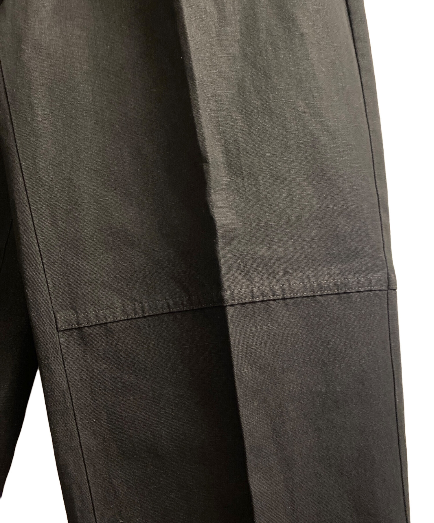 中古・古着通販】JIL SANDER (ジルサンダー) コットンリネン ワイド 