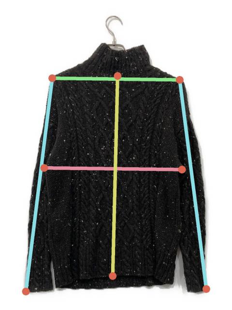 中古・古着通販】AURALEE (オーラリー) WOOL BABY ALPACA NEPPED CABLE