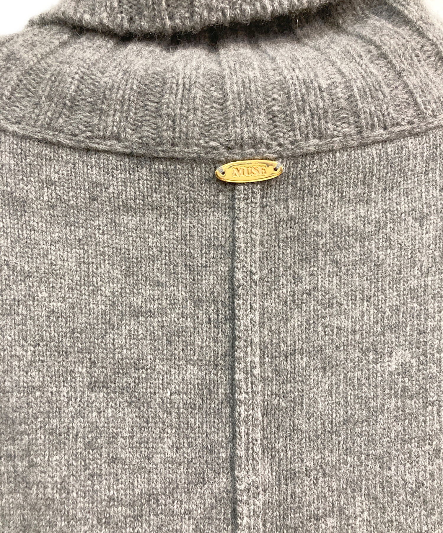 ミューズ ドゥーズィエムクラス JADEタートルネック プルオーバー ブラック Deuxieme Classe（ドゥーズィエムクラス）の「追加 JADE