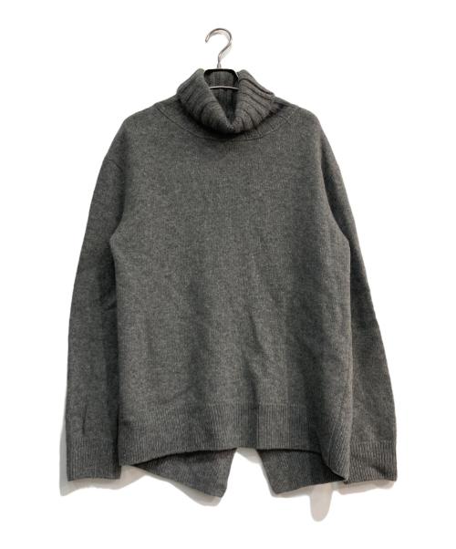 【新品未使用タグ付】MUSEDeuxiemeClasseシルクリブプルオーバー ミューズ ドゥーズィエム クラス Silk RIB クルーネック プルオーバー