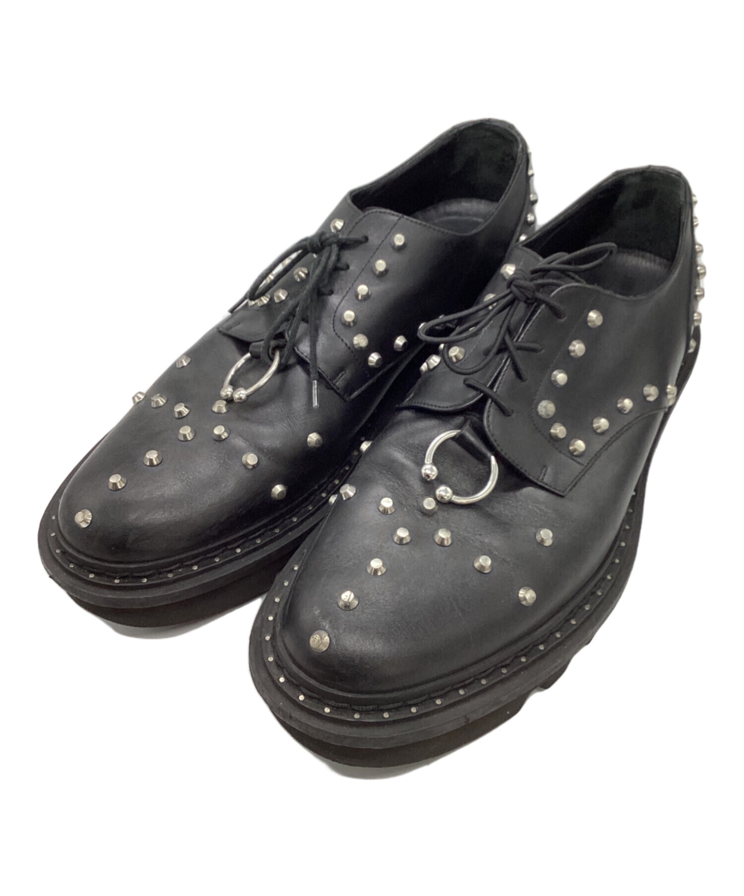 中古・古着通販】NEIL BARRETT (ニールバレット) スタッズシューズ