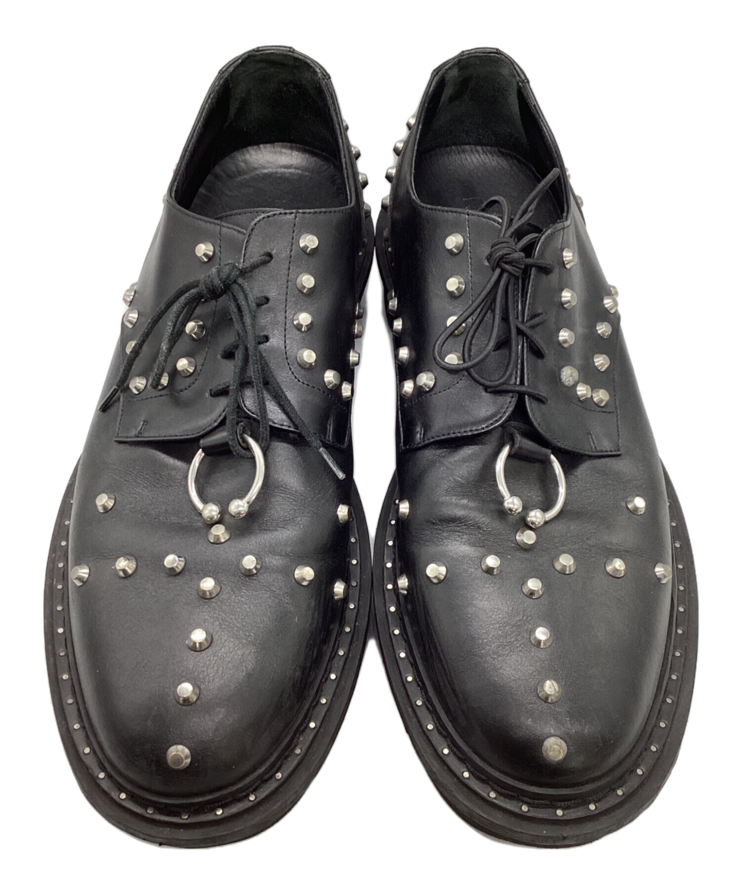 ニールバレット 中古・古着通販】NEIL BARRETT (ニールバレット) スタッズシューズ