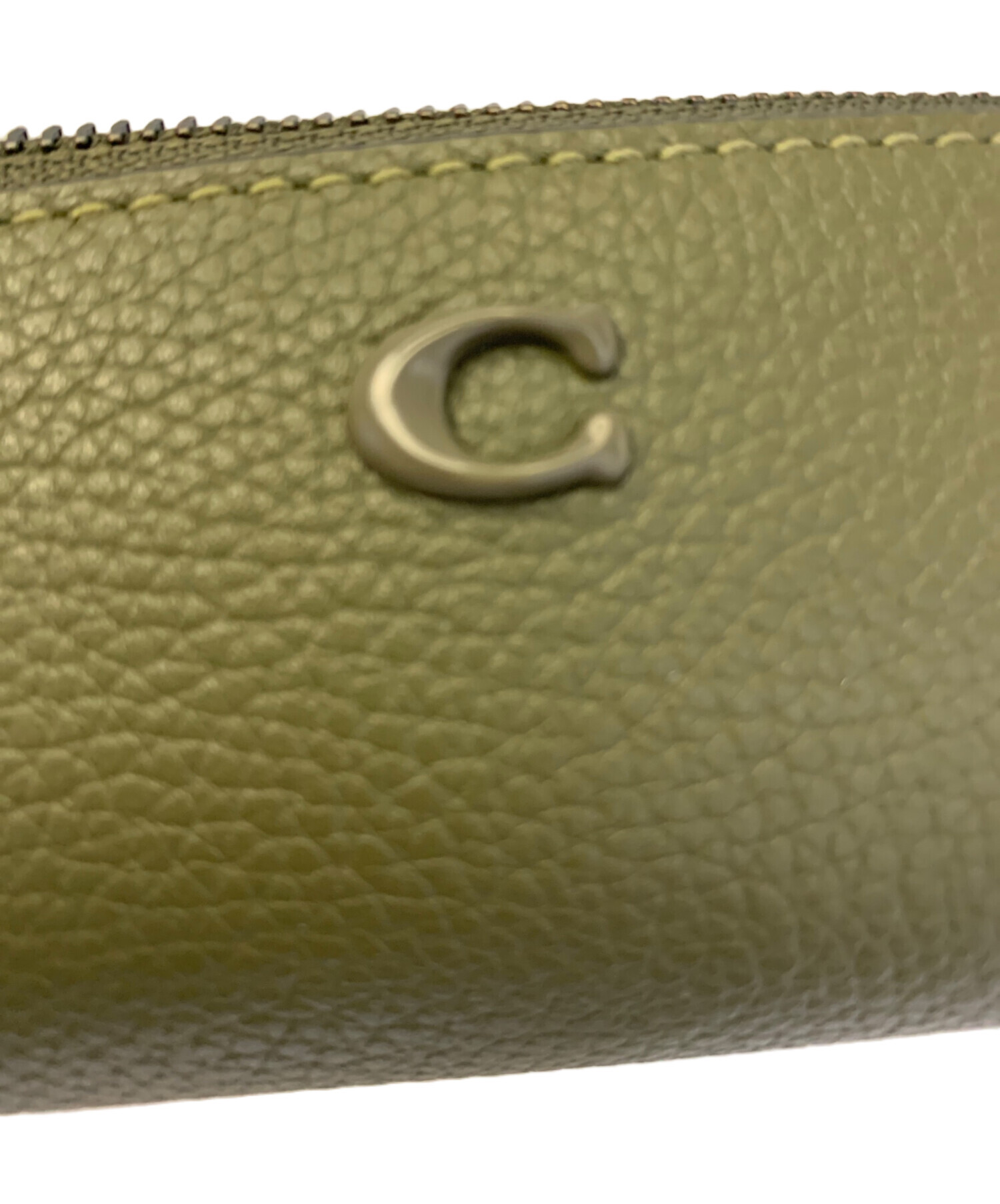 COACH。ペンケース新品未使用 中古・古着通販】COACH (コーチ) COACH ペンシルケース グリーン