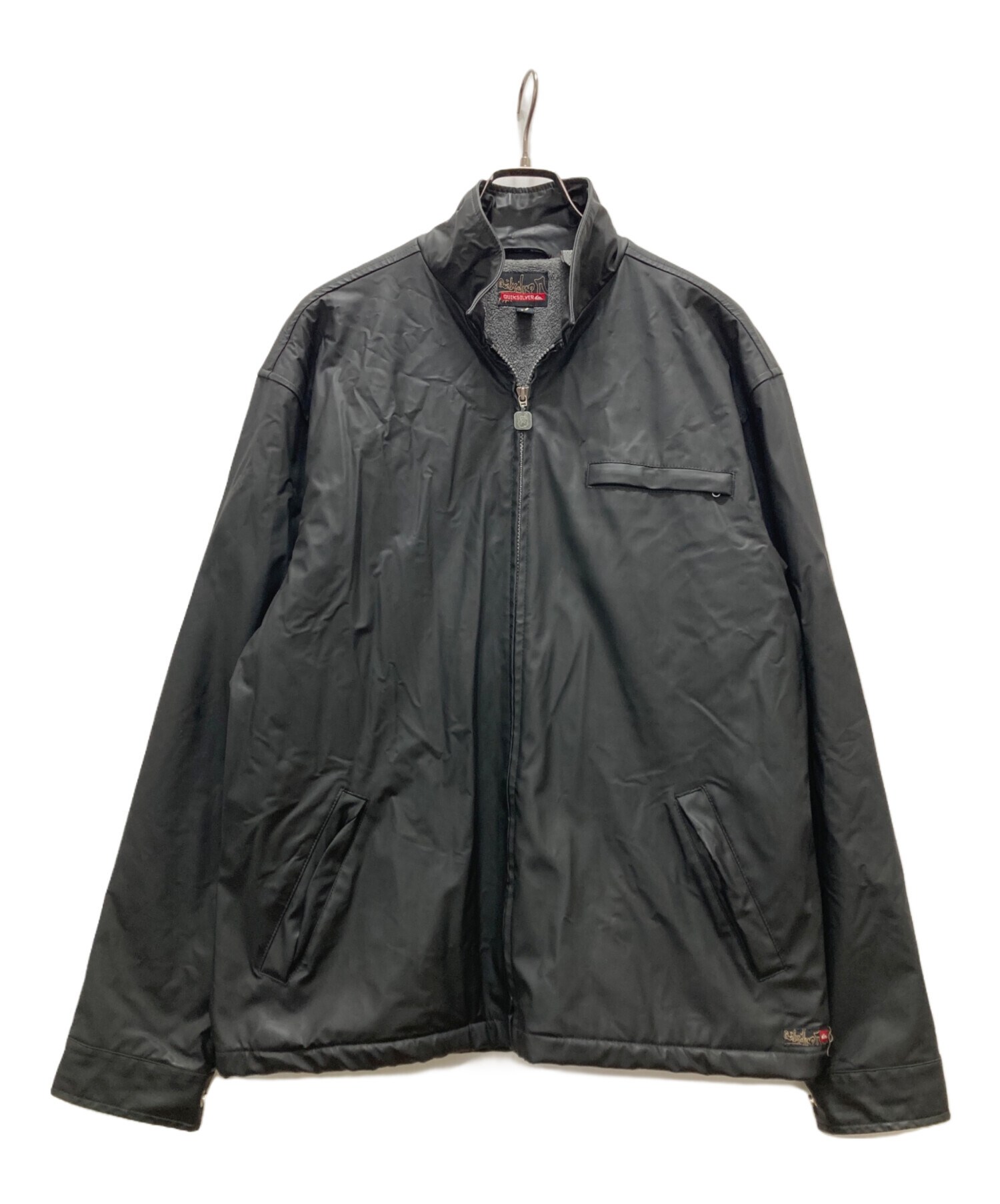 中古・古着通販】Quiksilver (クイックシルバー) 古着 フェイクレザー 