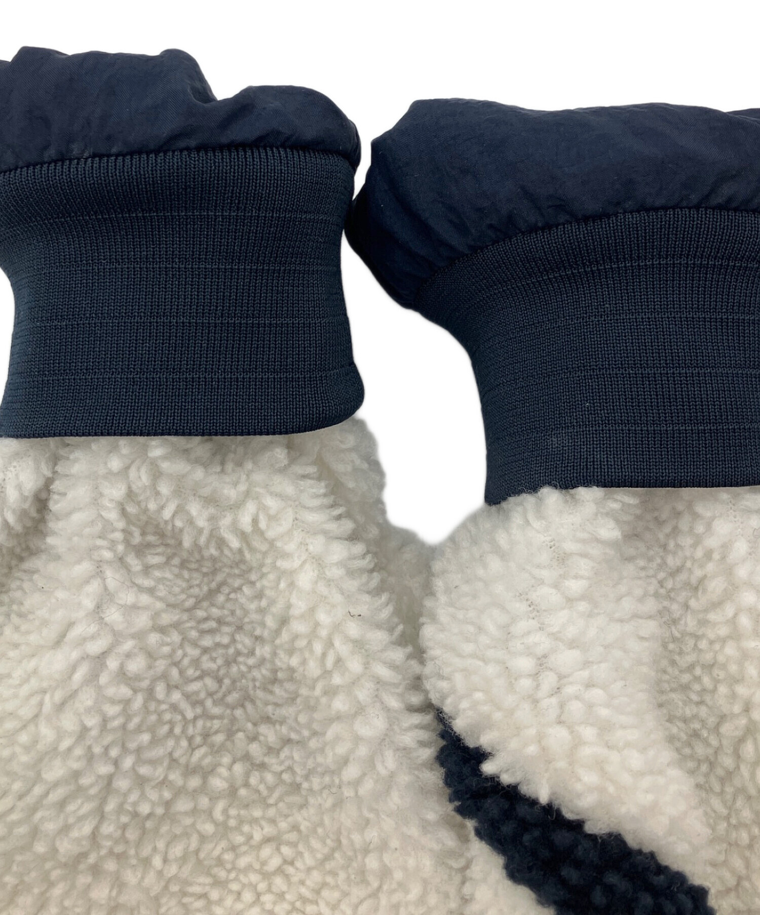 中古・古着通販】NIKE (ナイキ) ビッグスウォッシュリバーシブルボア