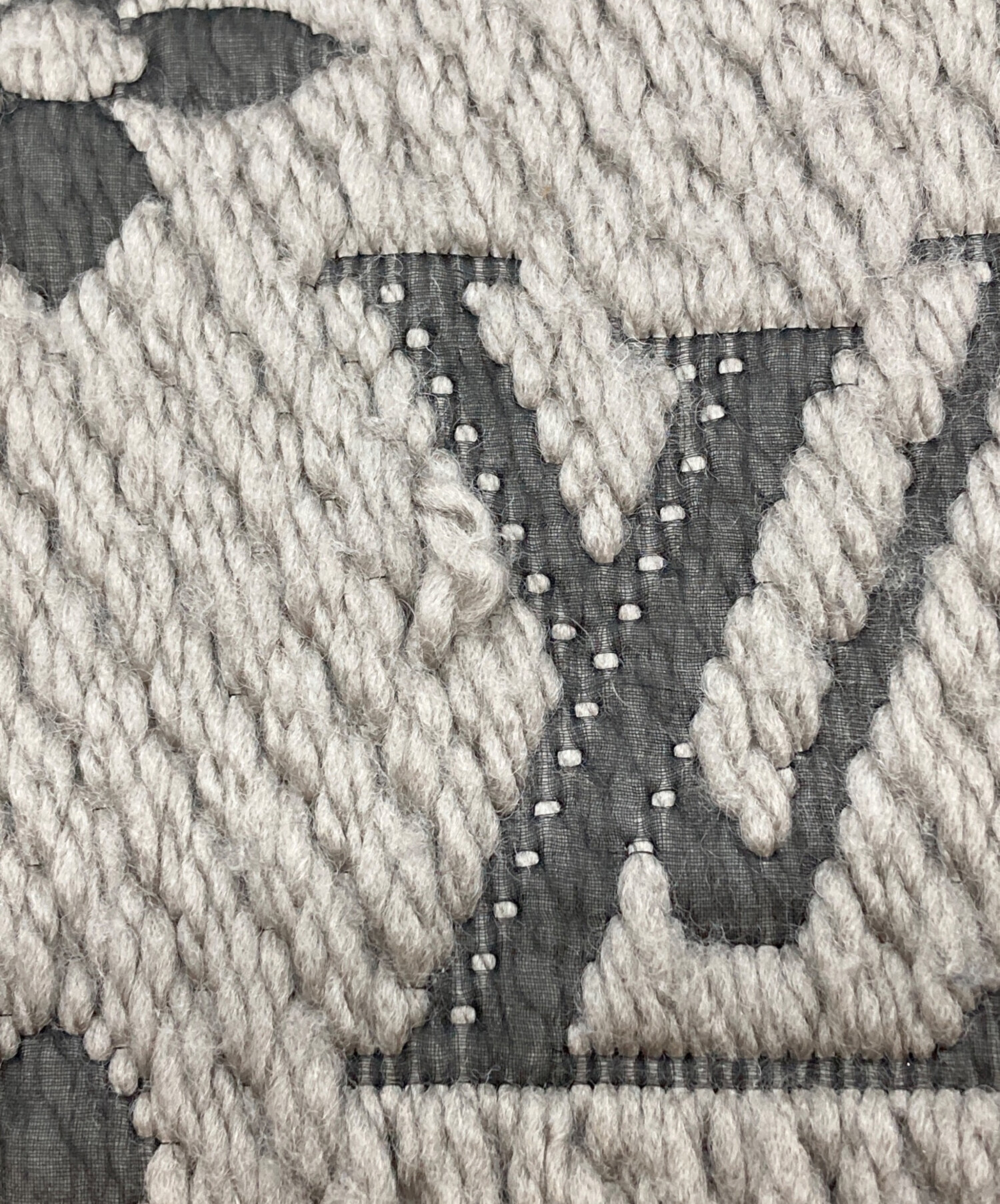 ヴィトン　マフラー　LOUIS VUITTON ベージュ ヴィトン マフラー ベージュ アウターと アクセサリー ギフト (Louis