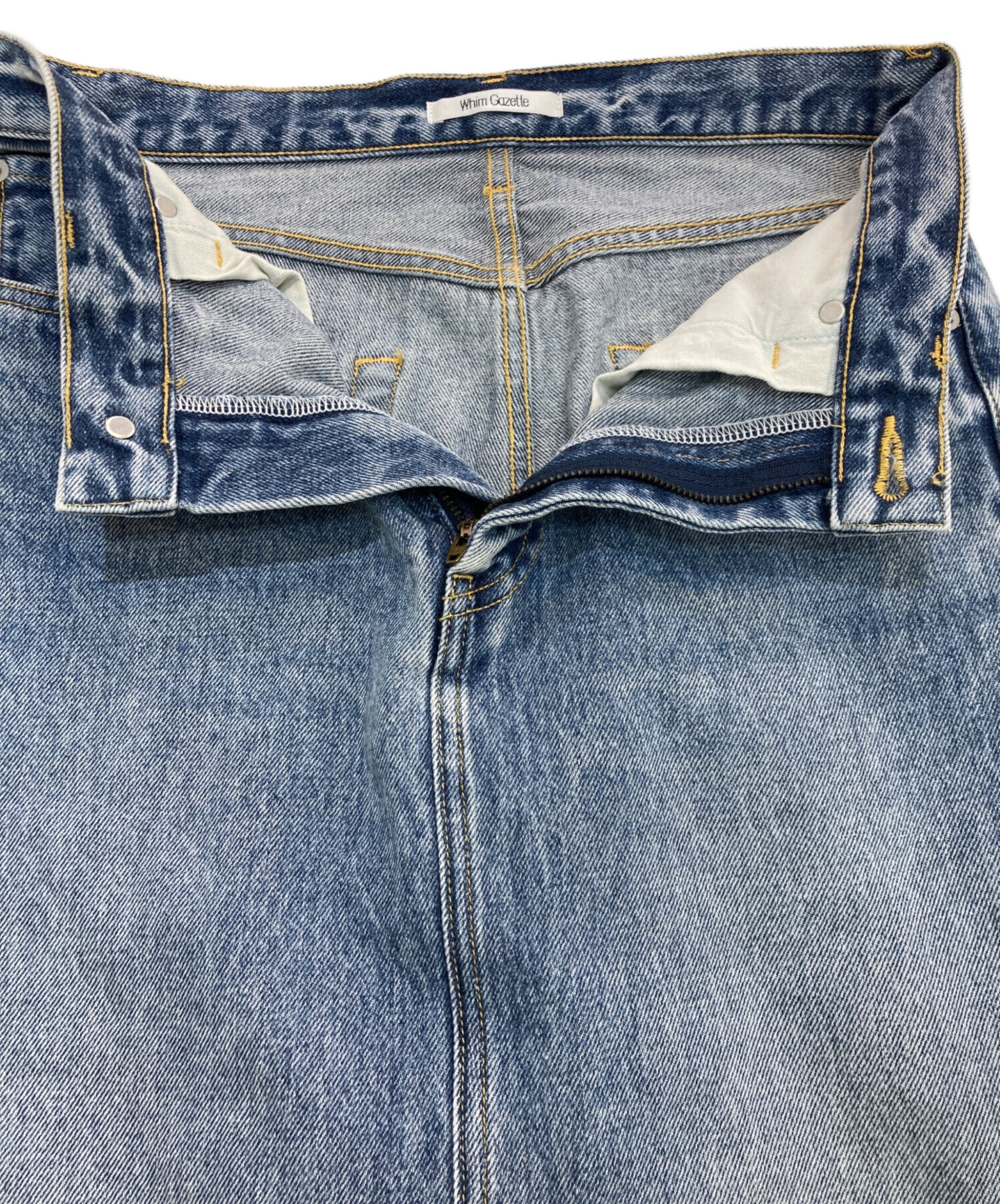 中古・古着通販】Whim Gazette (ウィムガゼット) デニムスリット