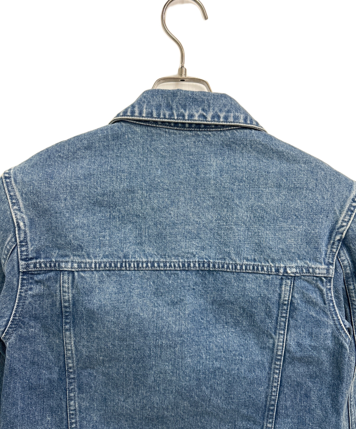 オークション多数開催中.新品.売り切り 　ETRE TOKYO ジャケット ETRE TOKYO - ノーカラークロップドジャケット - NAVY | ADDICT WEB SHOP